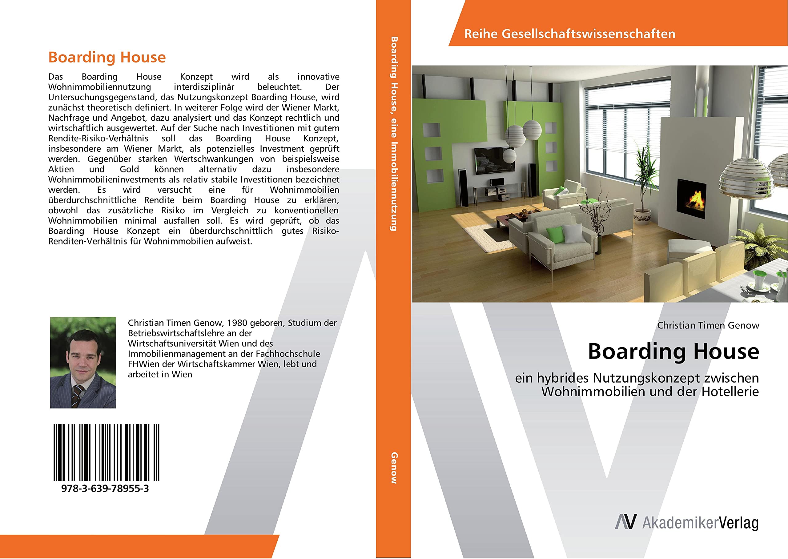Boarding House: ein hybrides Nutzungskonzept zwischen Wohnimmobilien und der Hotellerie Law