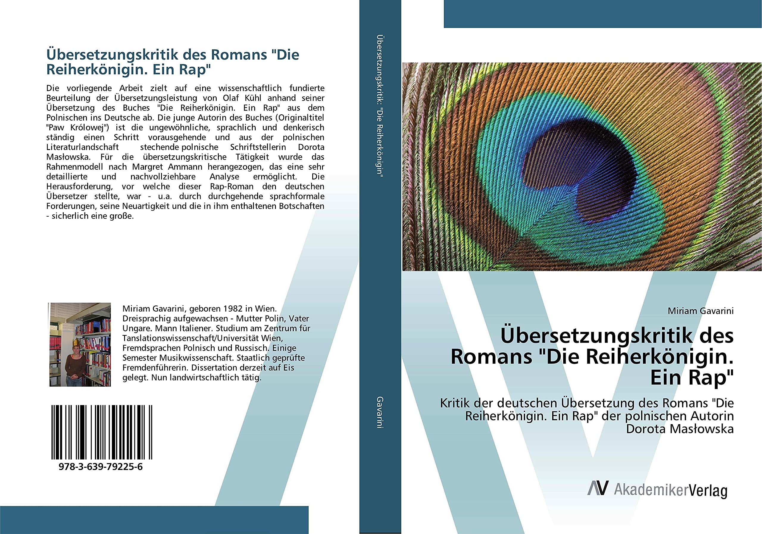 Übersetzungskritik des Romans "Die Reiherkönigin. Ein Rap": Kritik der deutschen Übersetzung des Romans "Die Reiherkönigin. Ein Rap" der polnischen ... Rap" der polnischen Autorin Dorota Mas¿owska Learning & Reference