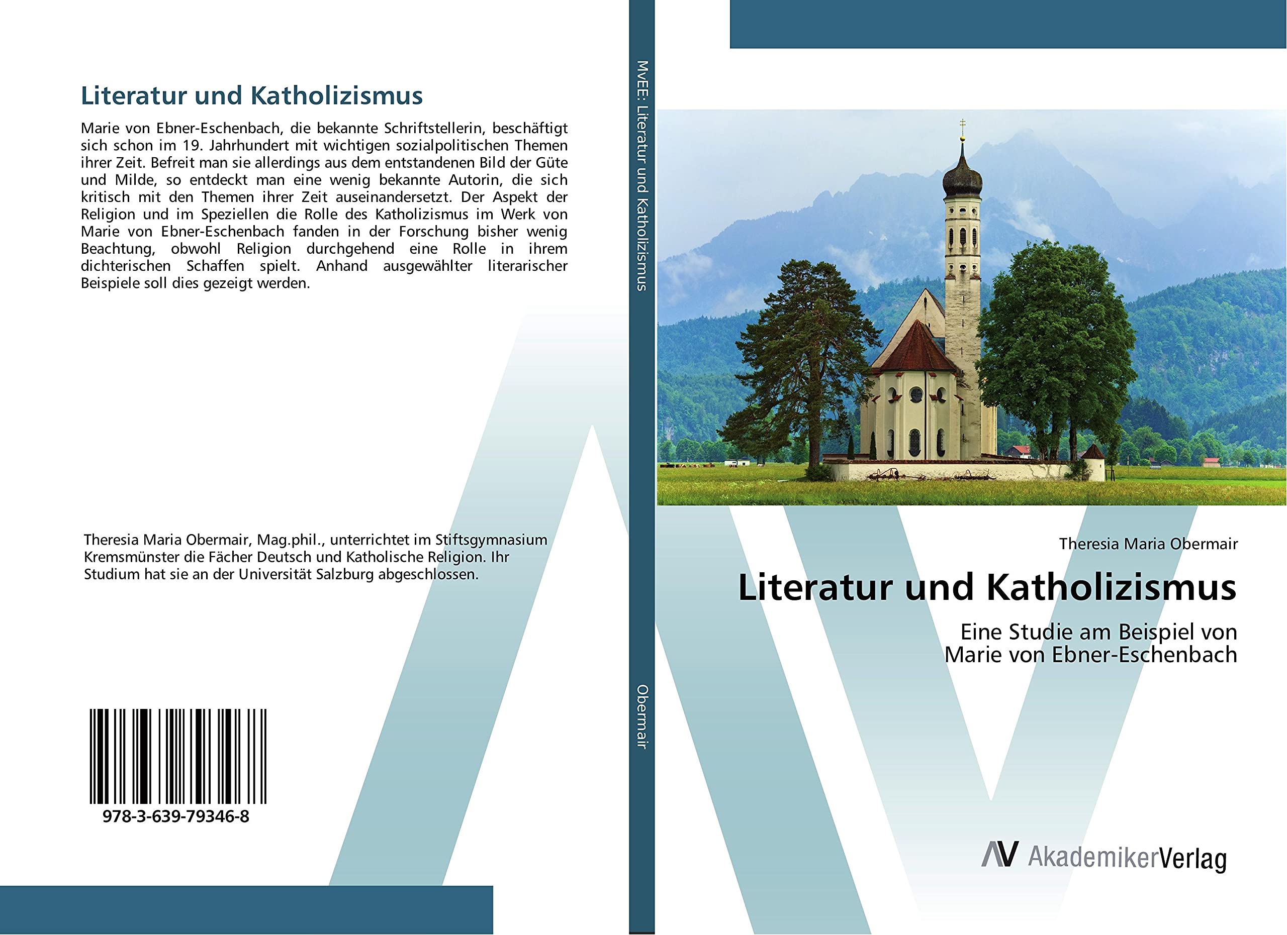 Literatur und Katholizismus: Eine Studie am Beispiel von Marie von Ebner-Eschenbach Books