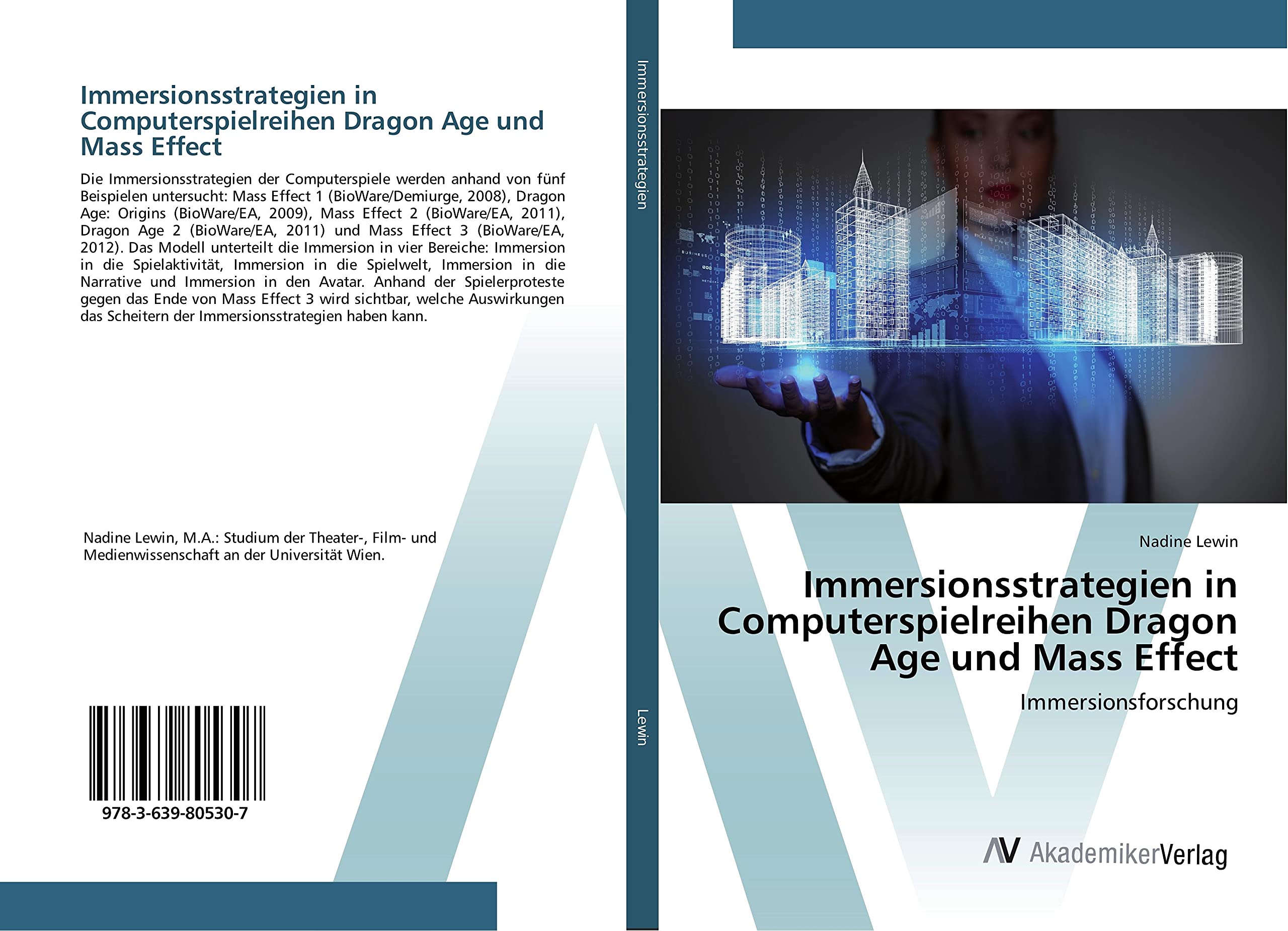 Immersionsstrategien in Computerspielreihen Dragon Age und Mass Effect: Immersionsforschung Law