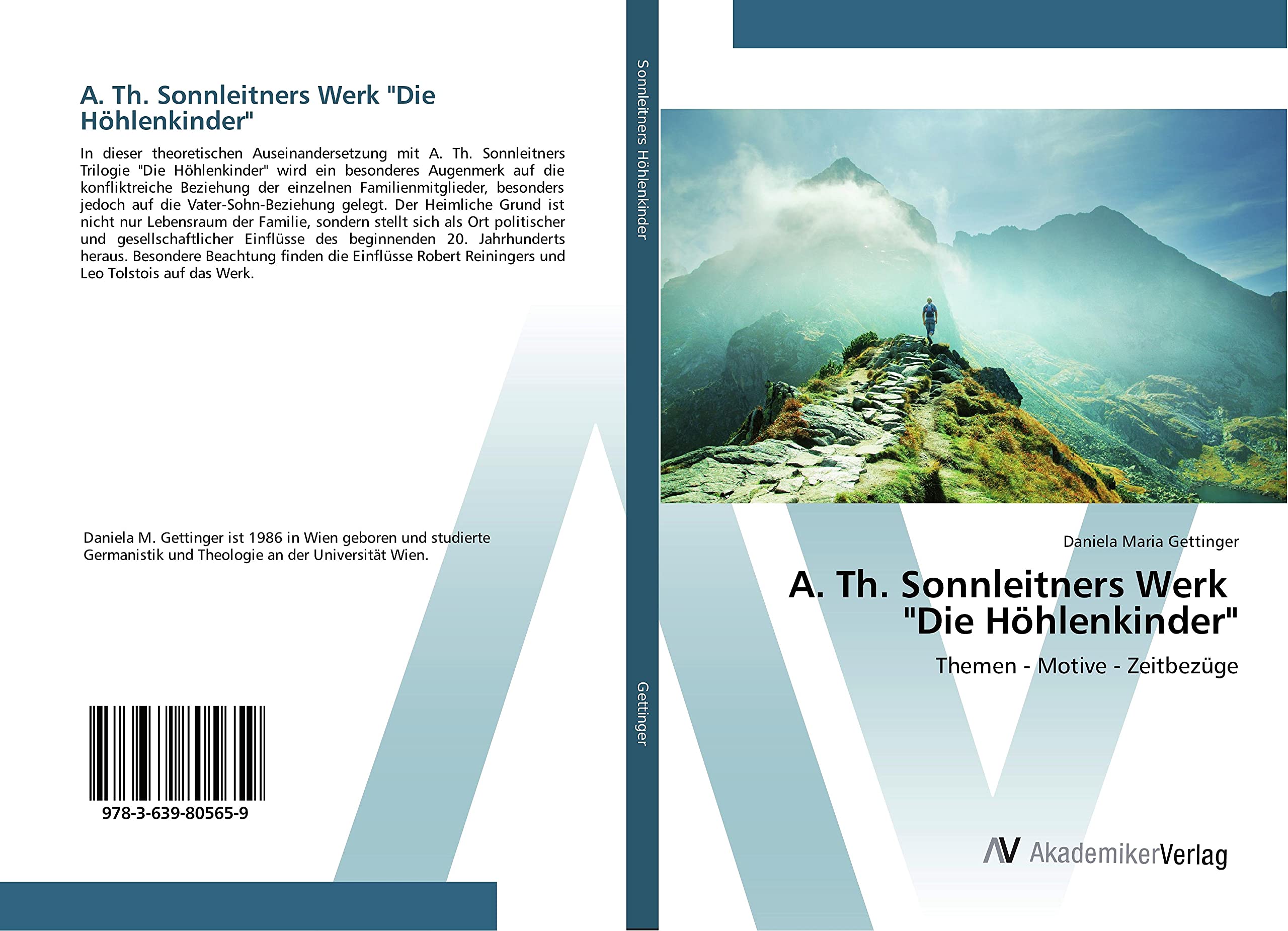 A. Th. Sonnleitners Werk "Die Höhlenkinder" Books