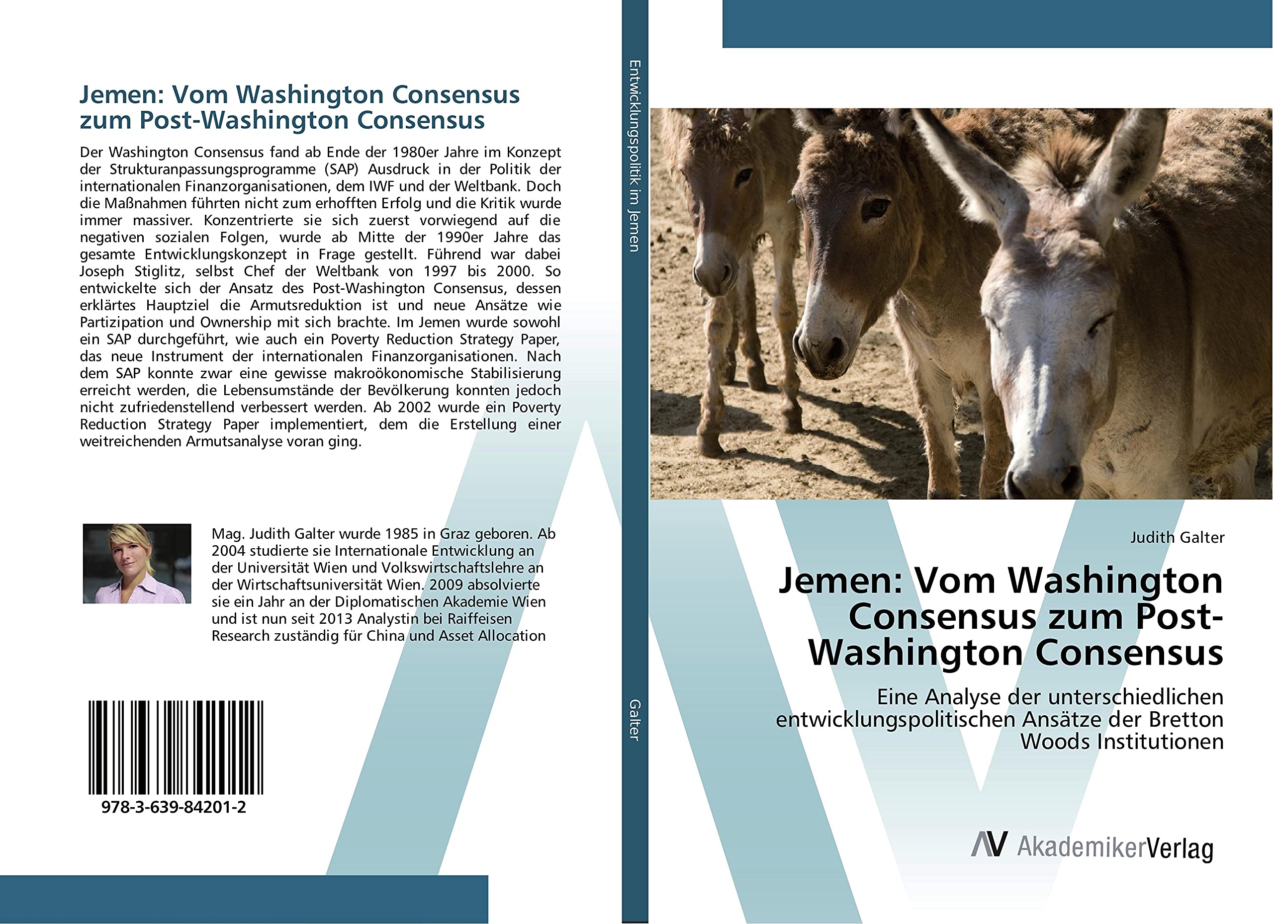 Jemen: Vom Washington Consensus zum Post-Washington Consensus: Eine Analyse der unterschiedlichen entwicklungspolitischen Ansätze der Bretton Woods Institutionen Law