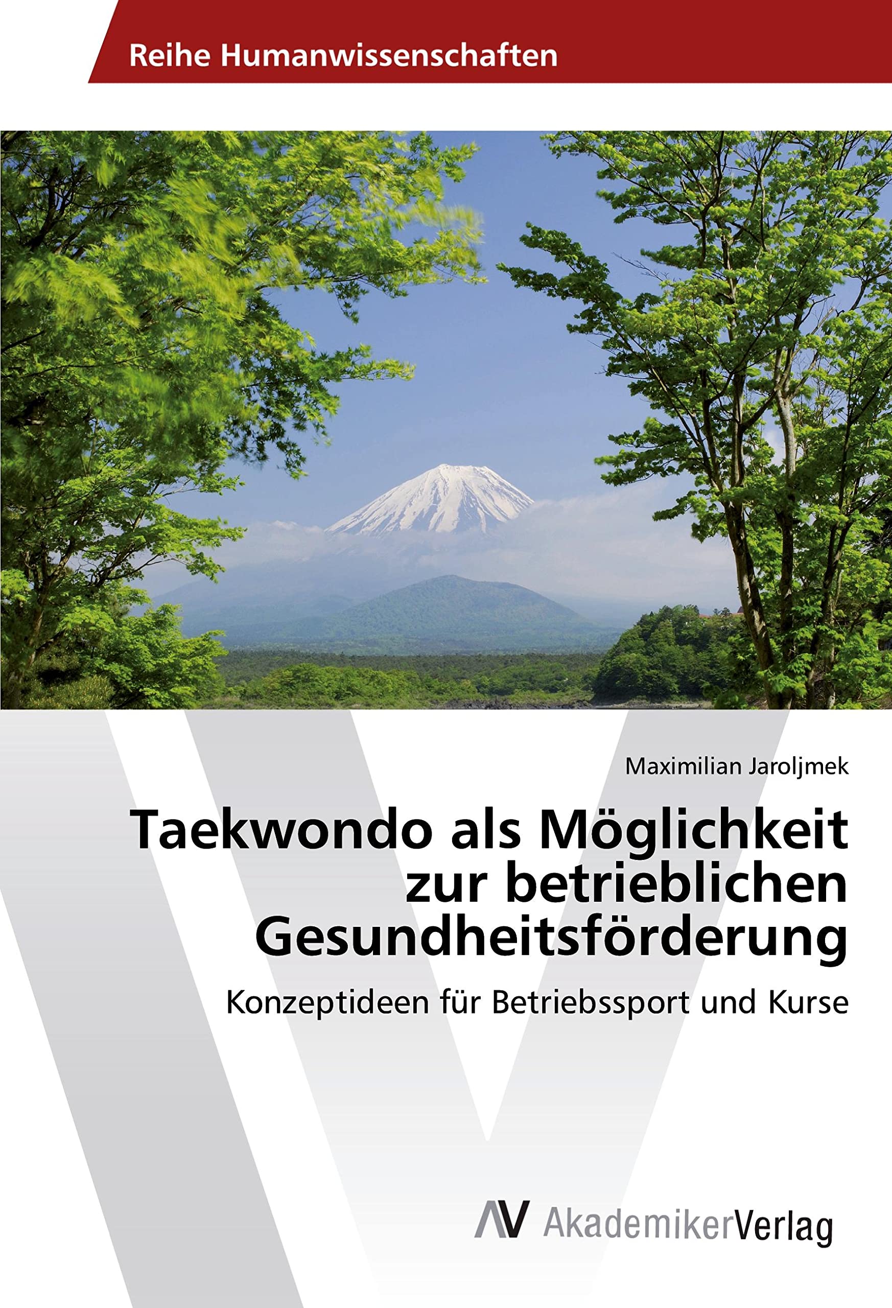 Taekwondo als Möglichkeit zur betrieblichen Gesundheitsförderung: Konzeptideen für Betriebssport und Kurse Leisure & Fun