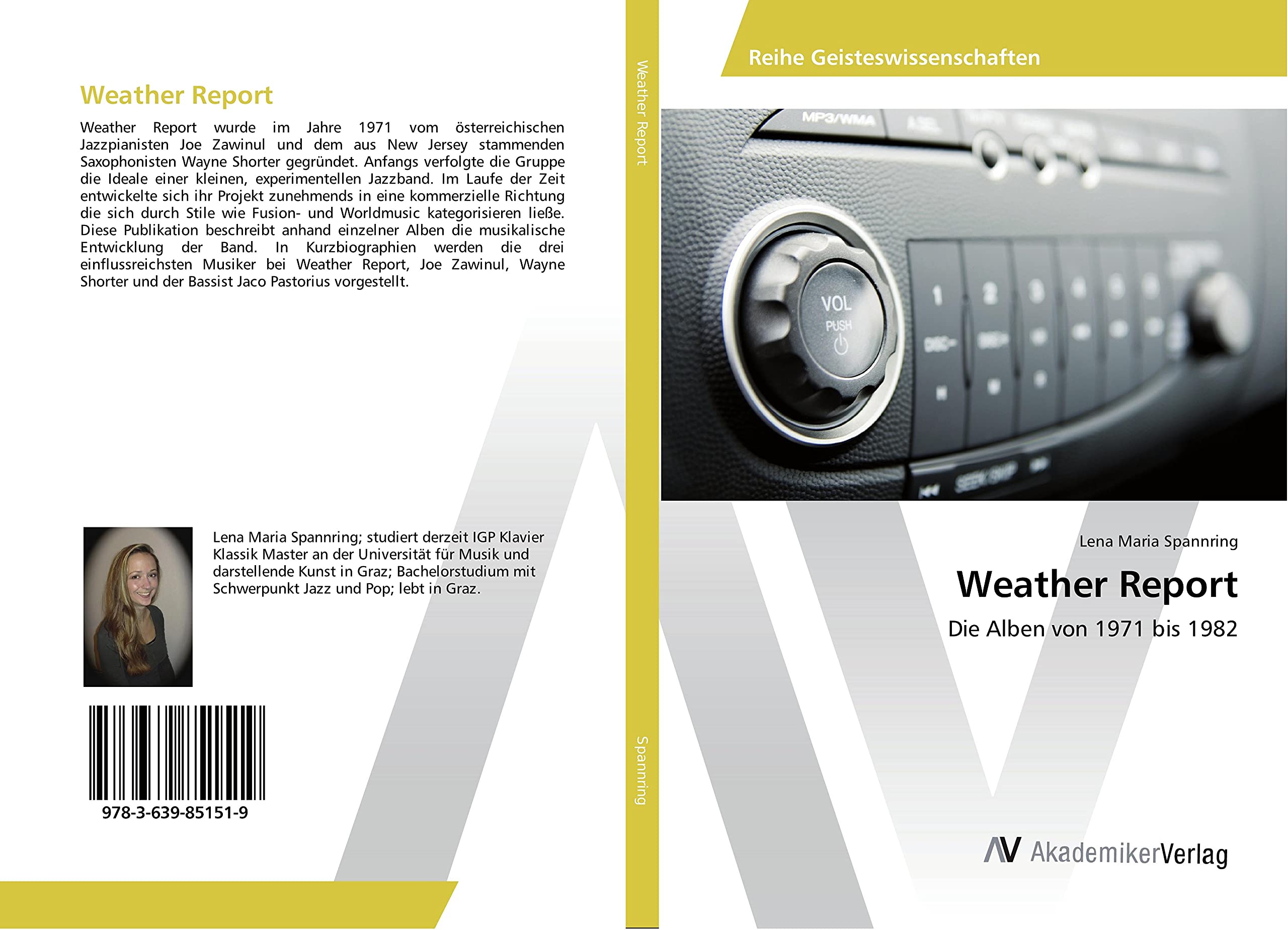 Weather Report: Die Alben von 1971 bis 1982 Arts & Music