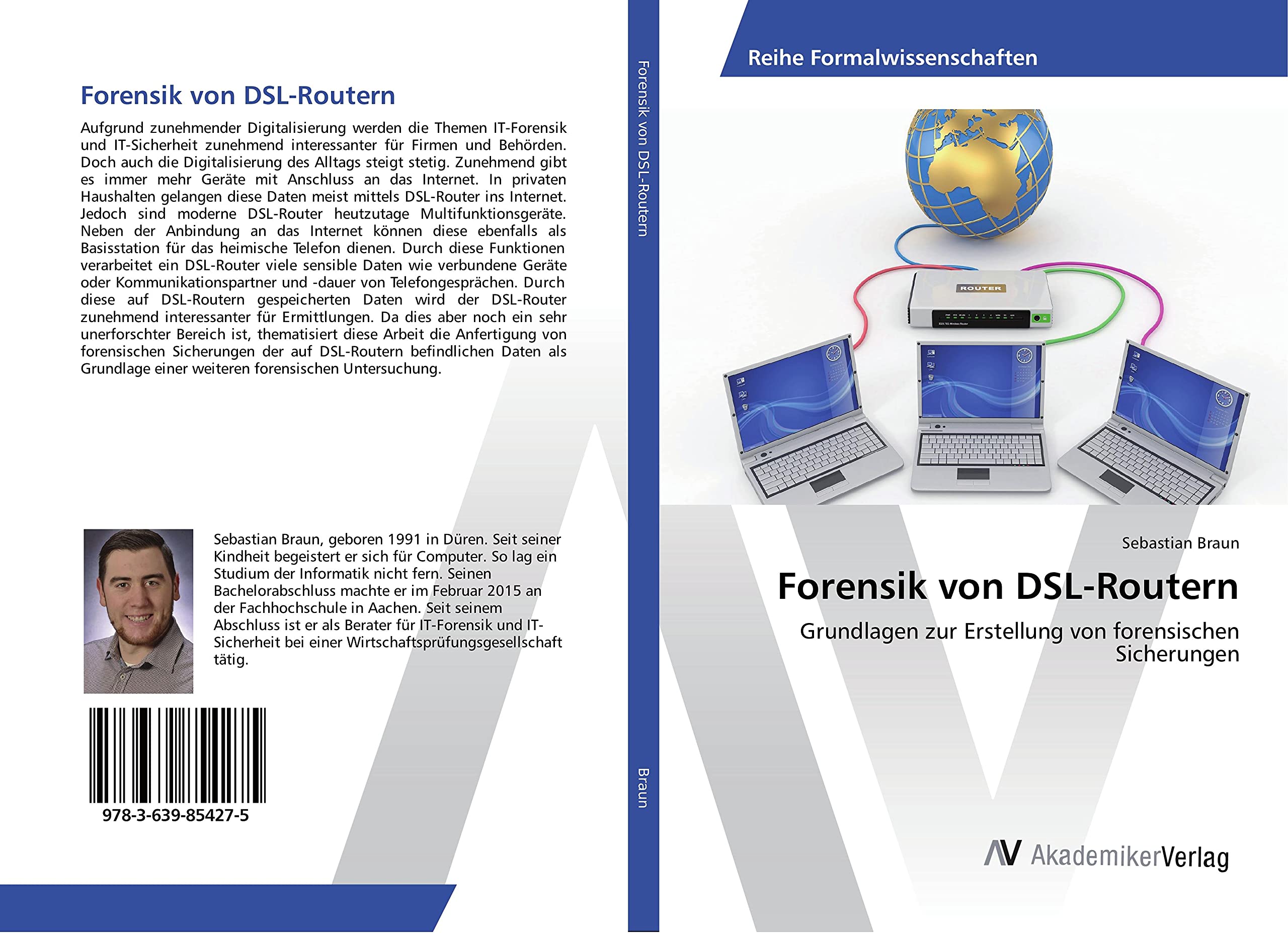 Forensik von DSL-Routern: Grundlagen zur Erstellung von forensischen Sicherungen Computer Science