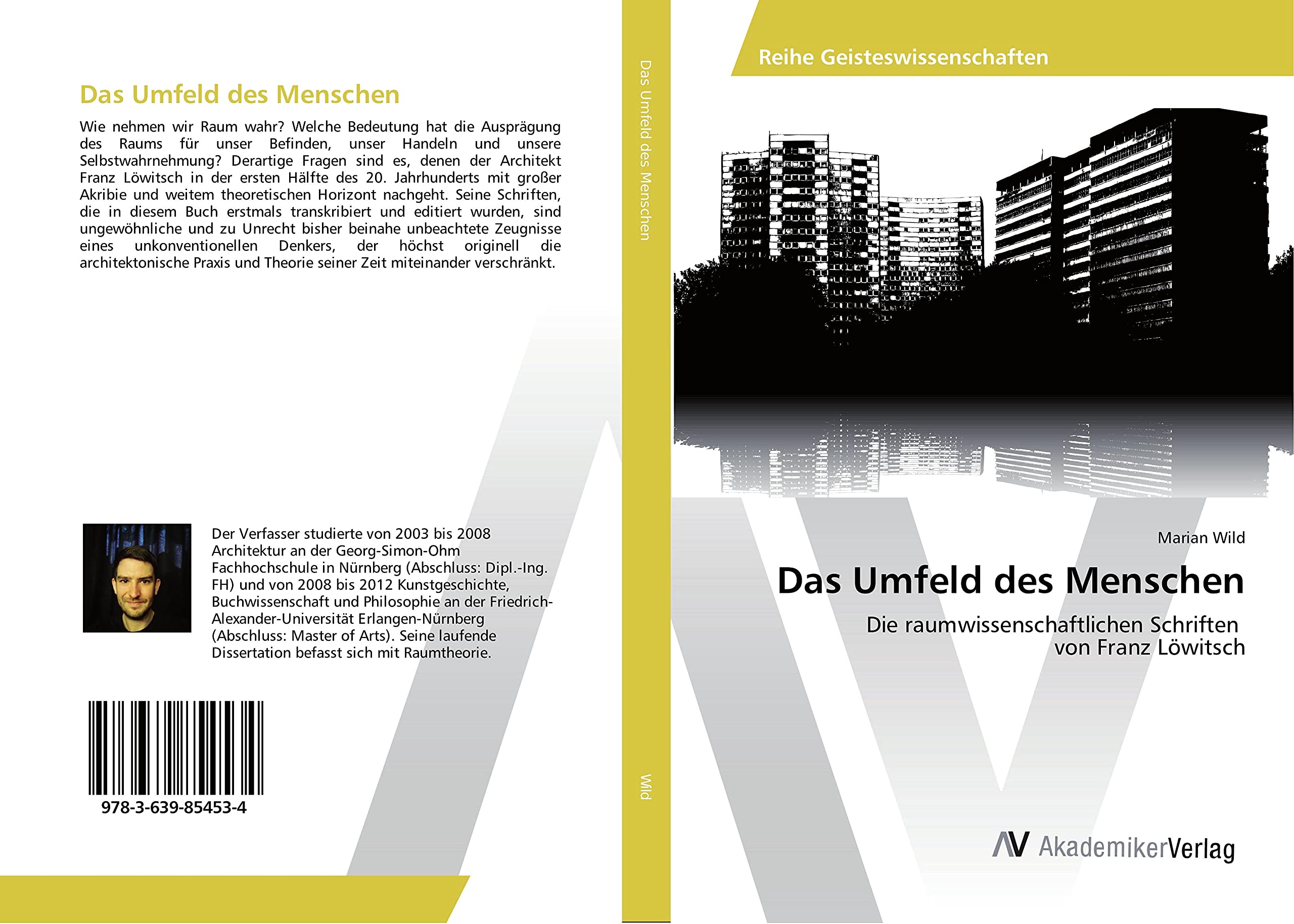 Das Umfeld des Menschen Architecture Books