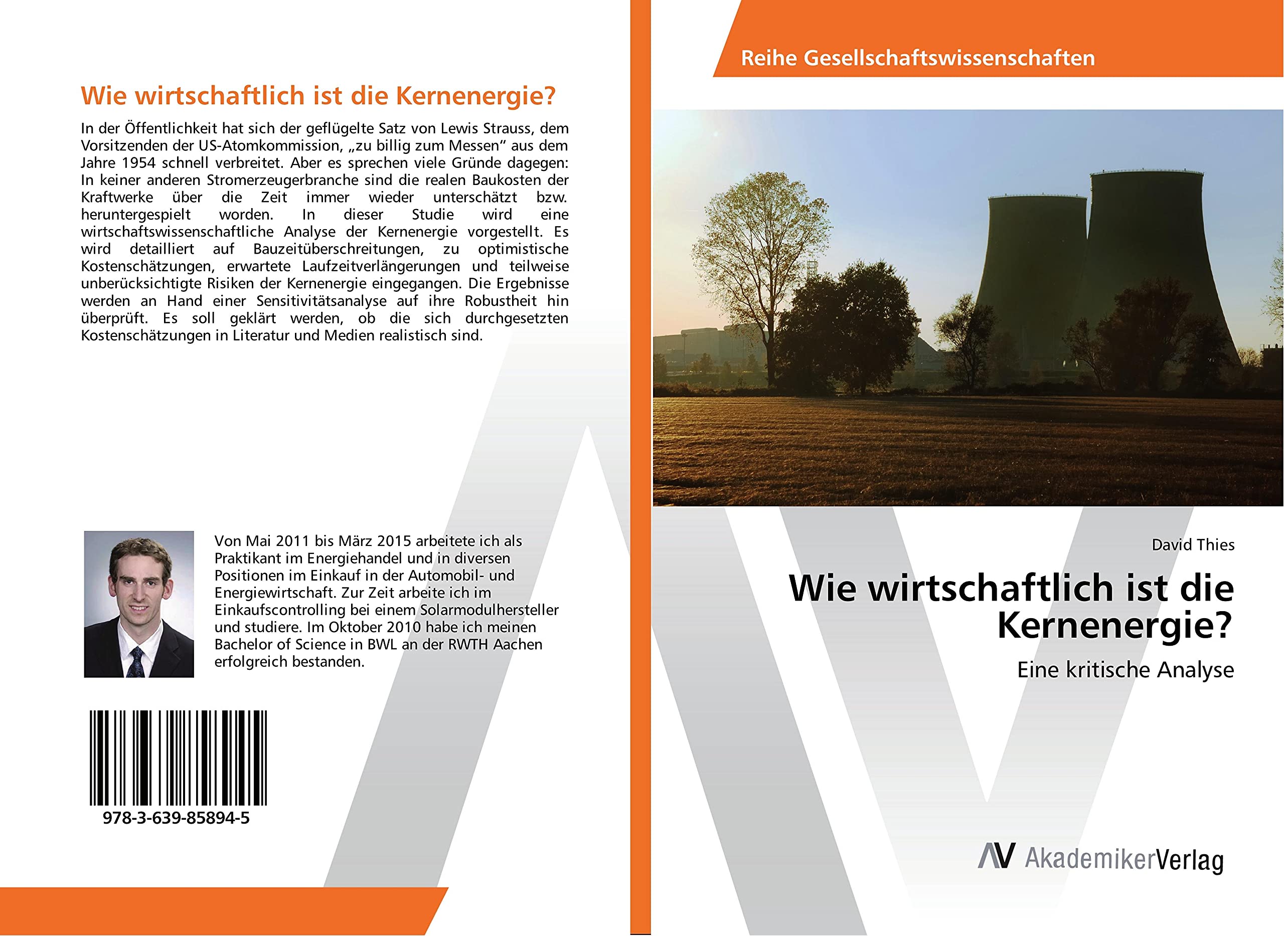 Wie wirtschaftlich ist die Kernenergie?: Eine kritische Analyse Law