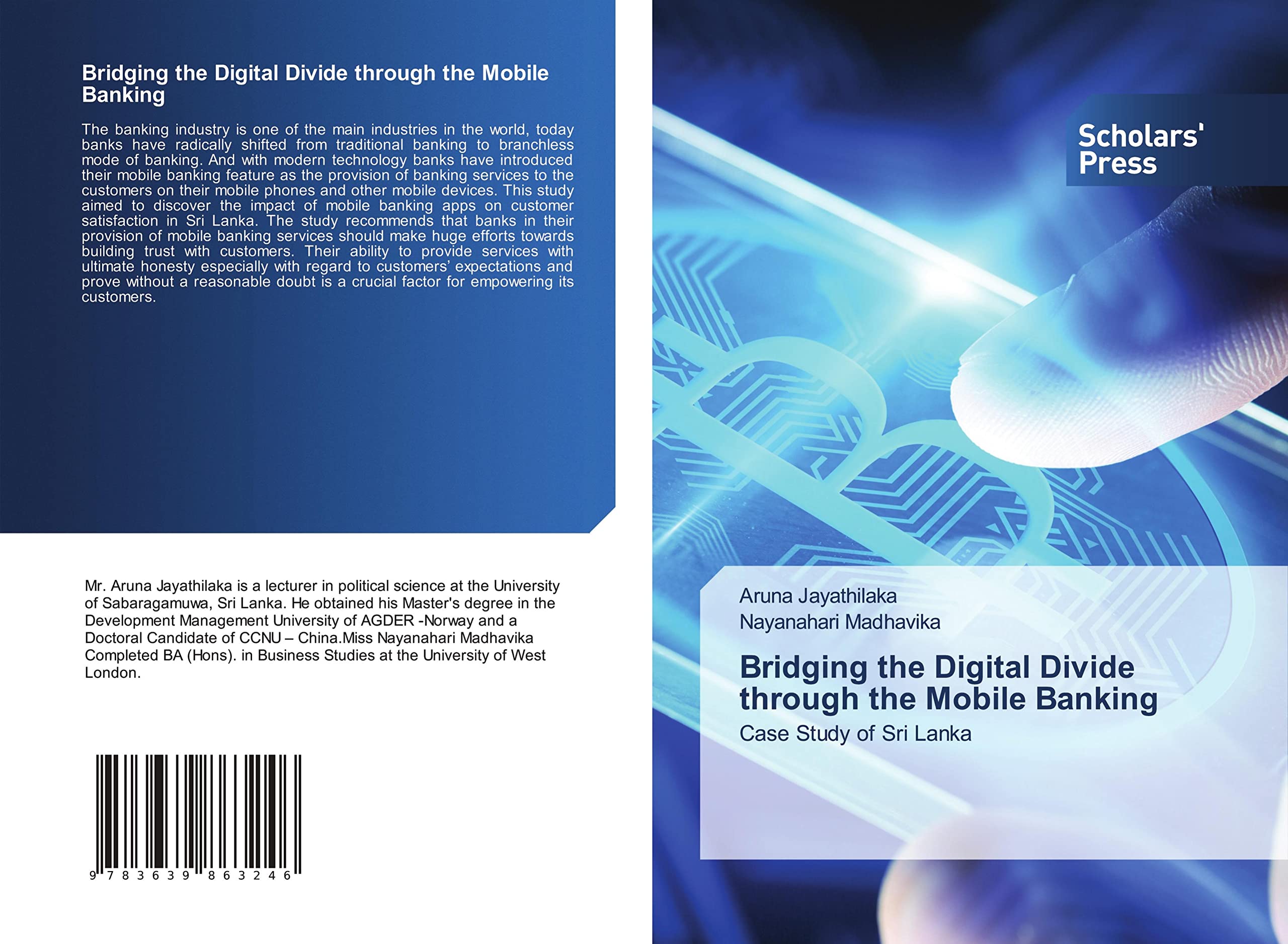 Bridging the Digital Divide through the Mobile Banking: Case Study of Sri Lanka Law