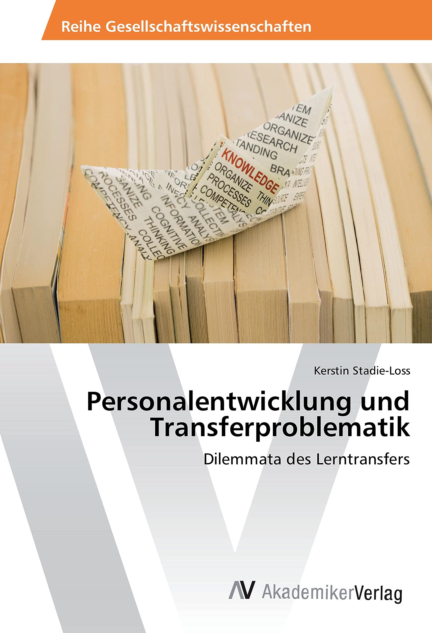 Personalentwicklung und Transferproblematik book