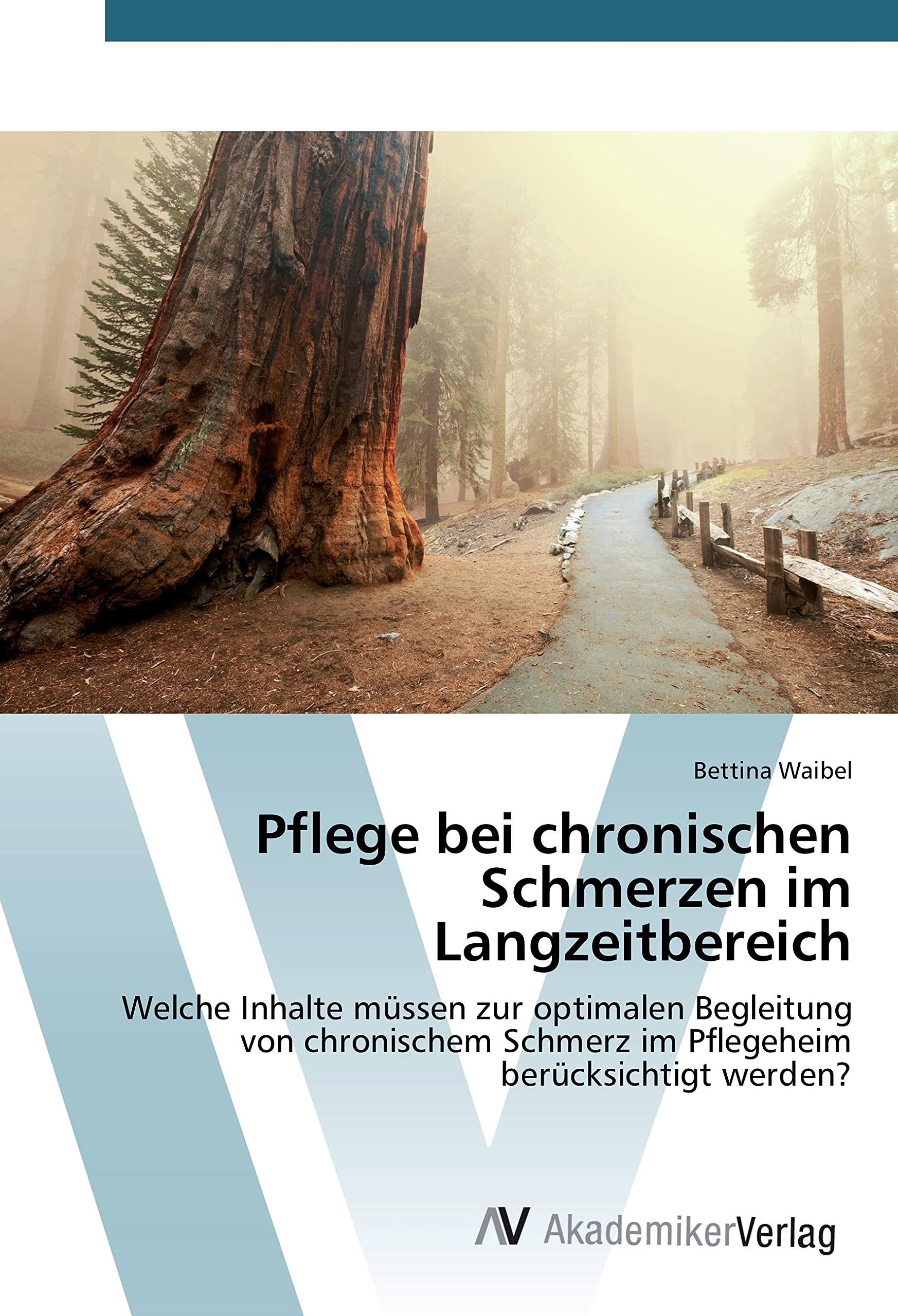 Pflege bei chronischen Schmerzen im Langzeitbereich: Welche Inhalte müssen zur optimalen Begleitung von chronischem Schmerz im Pflegeheim berücksichtigt werden? Medicine
