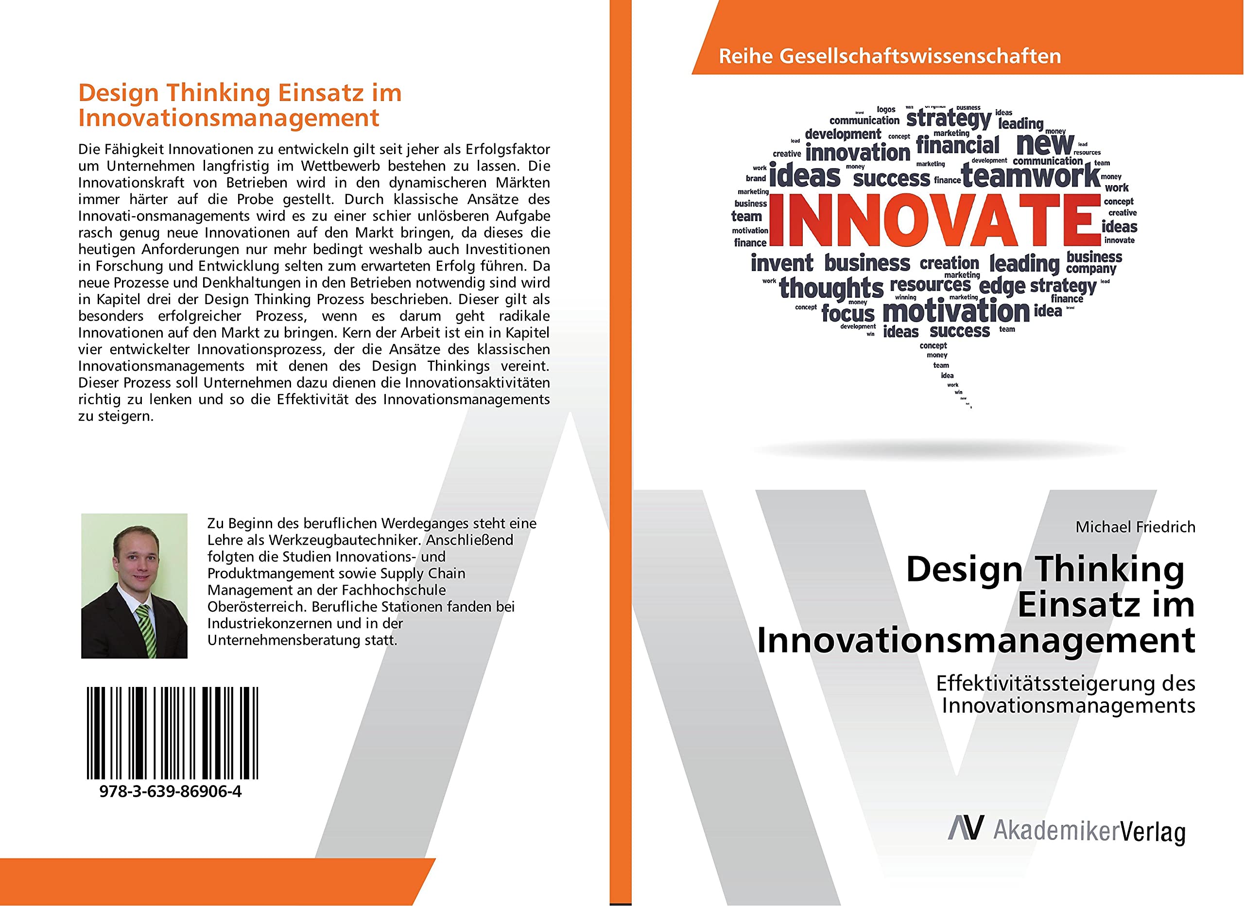 Design Thinking Einsatz im Innovationsmanagement: Effektivitätssteigerung des Innovationsmanagements Law