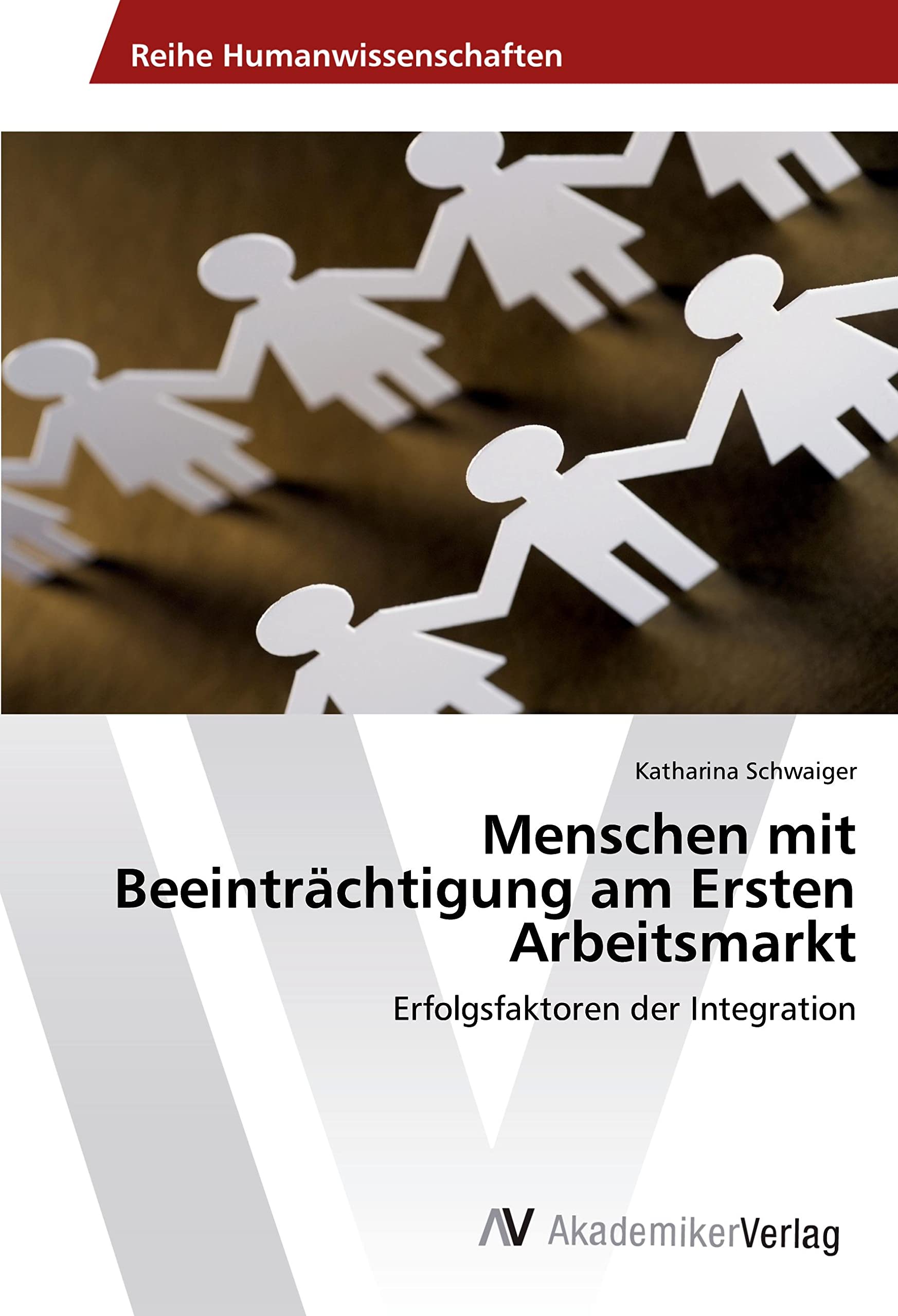 Menschen mit Beeinträchtigung am Ersten Arbeitsmarkt book