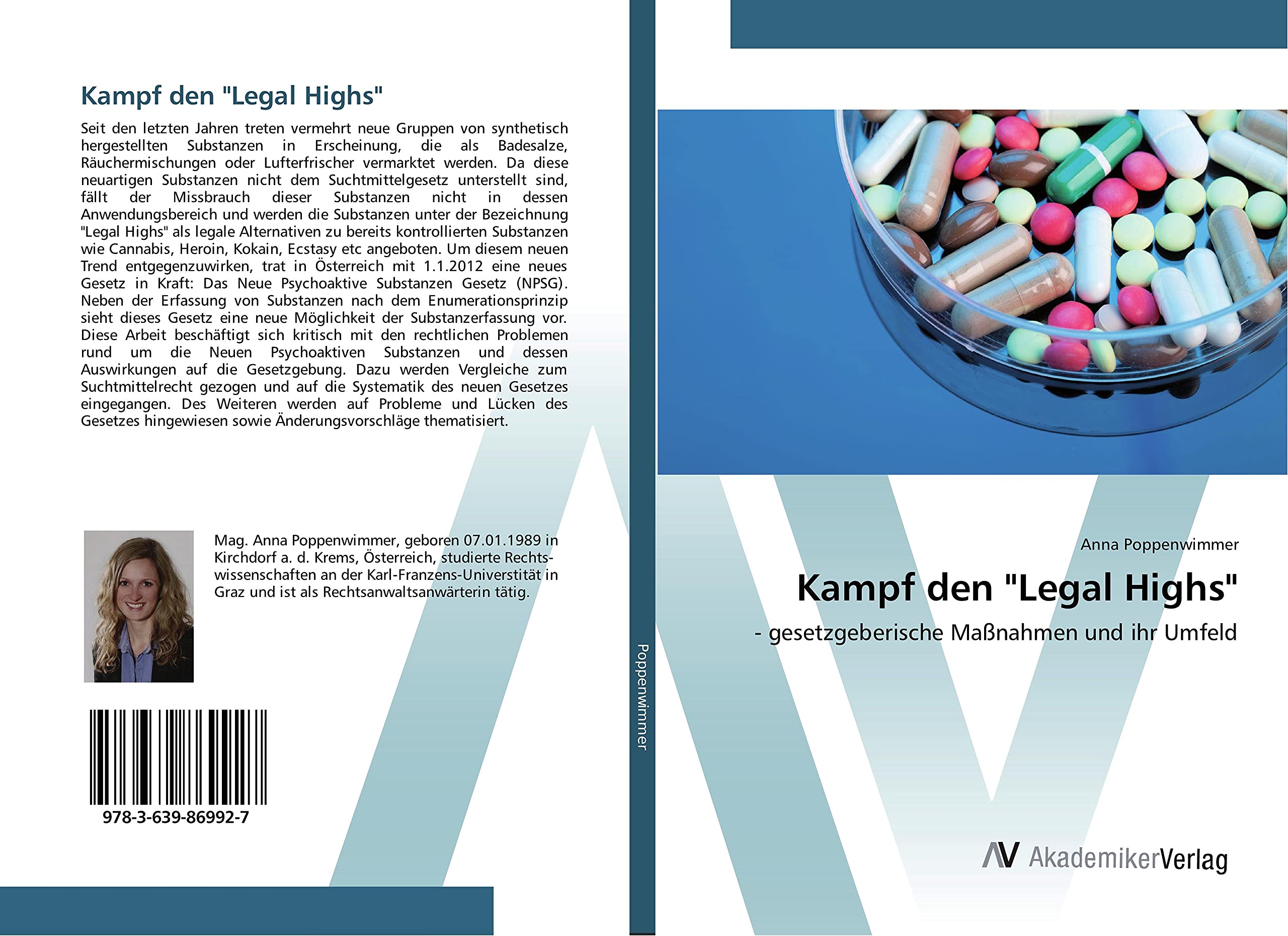 Kampf den "Legal Highs": - gesetzgeberische Maßnahmen und ihr Umfeld Law