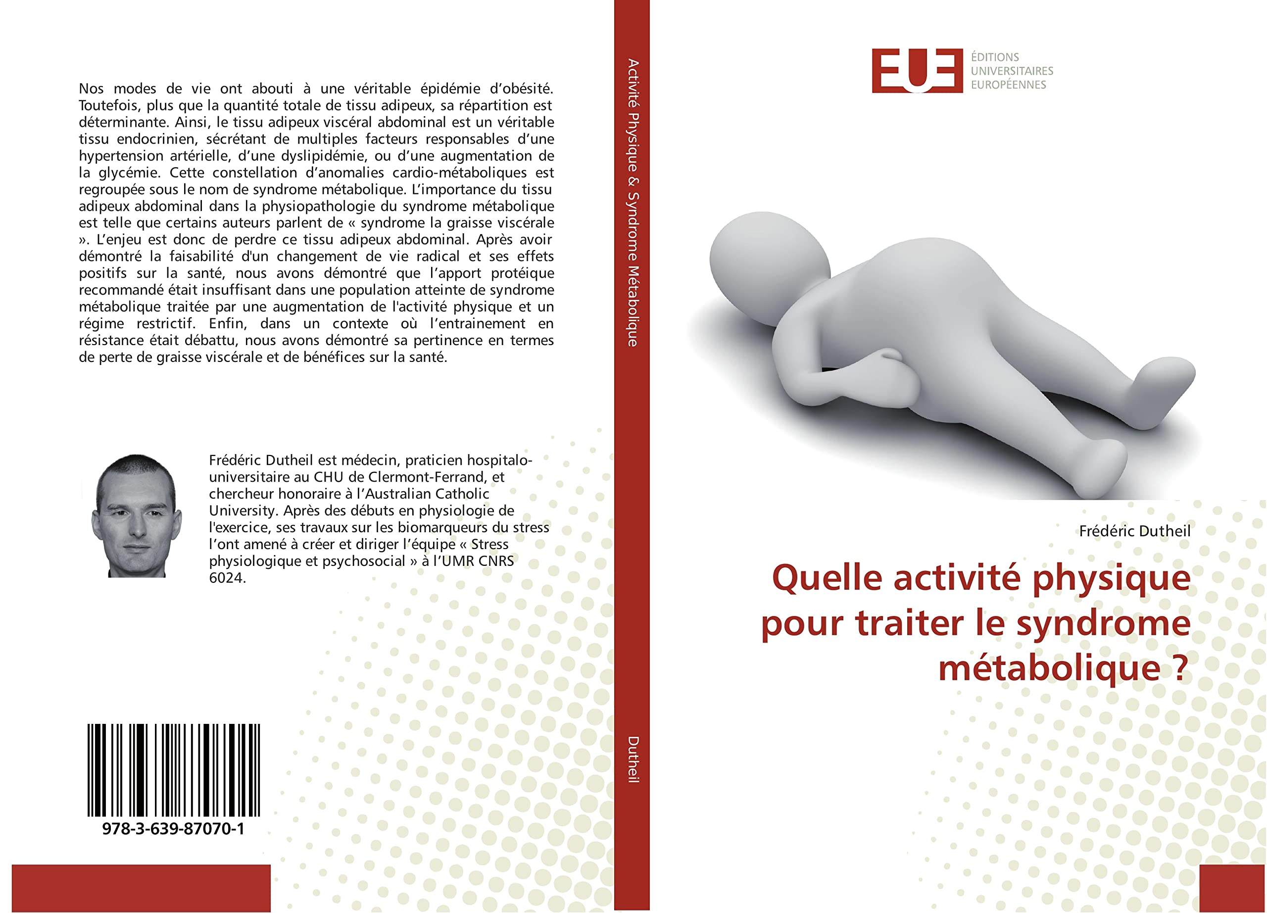 Quelle activité physique pour traiter le syndrome métabolique ? book