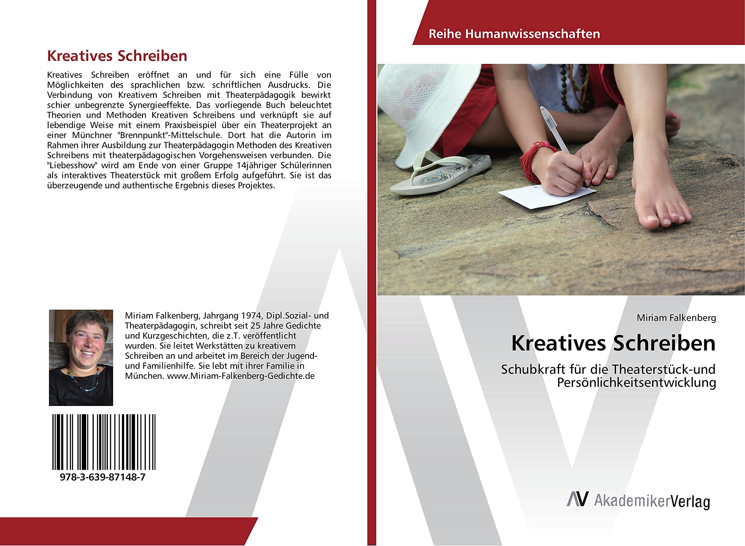 Kreatives Schreiben: Schubkraft für die Theaterstück-und Persönlichkeitsentwicklung Film, Art & Culture