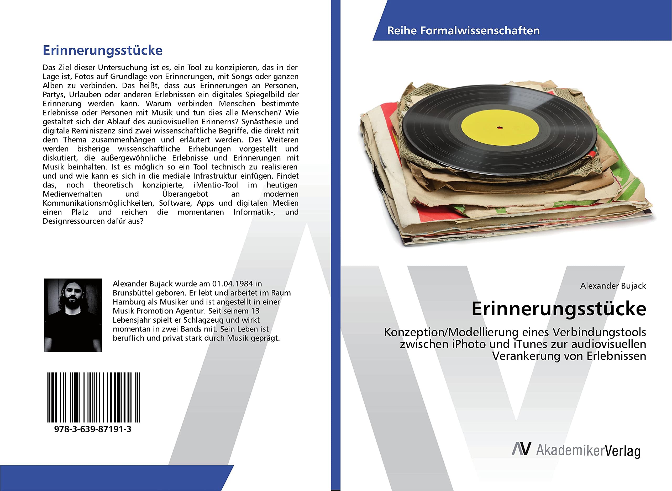 Erinnerungsstücke: Konzeption/Modellierung eines Verbindungstools zwischen iPhoto und iTunes zur audiovisuellen Verankerung von Erlebnissen Law