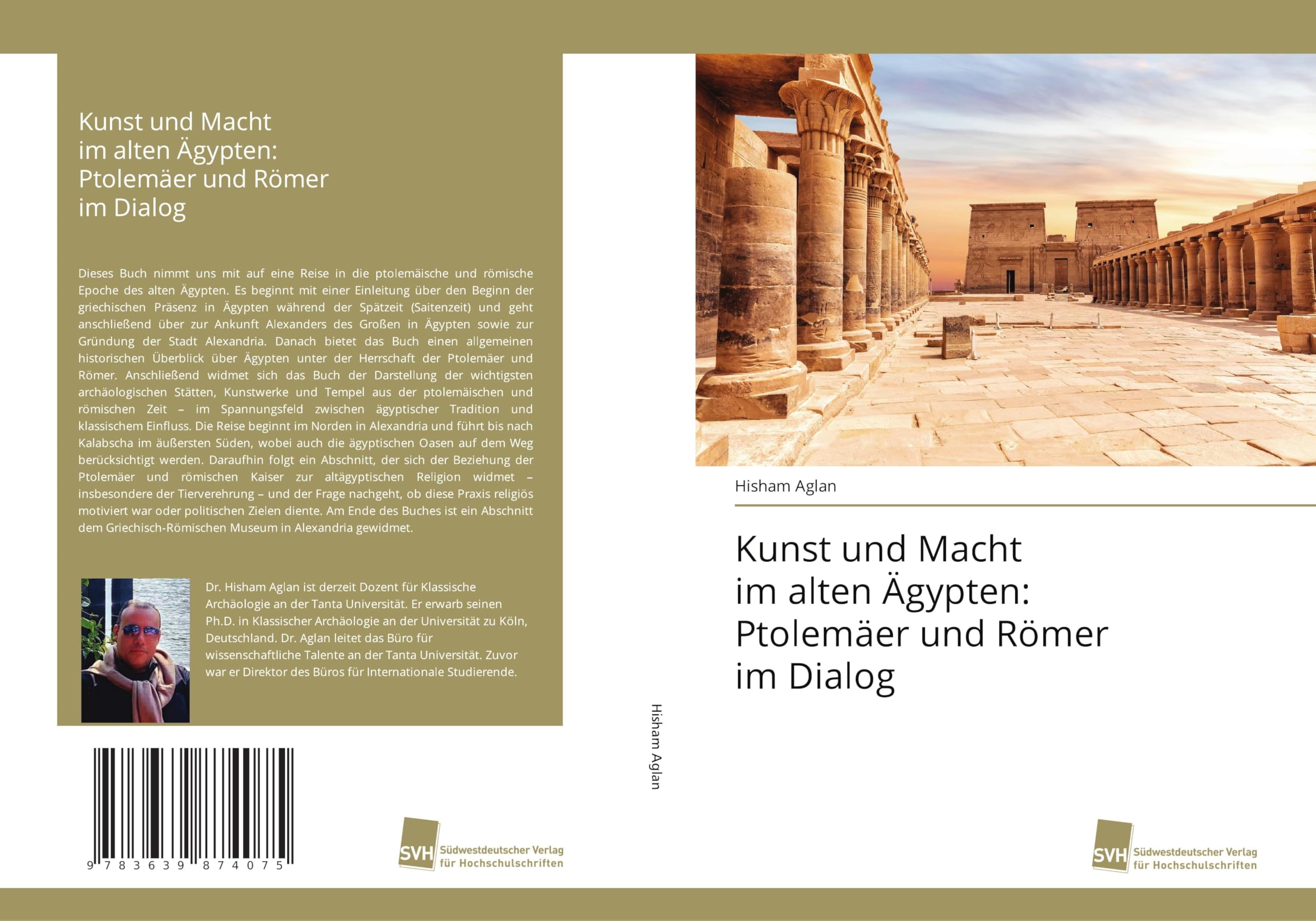 Kunst und Macht im alten Ägypten: Ptolemäer und Römer im Dialog: DE Film, Art & Culture