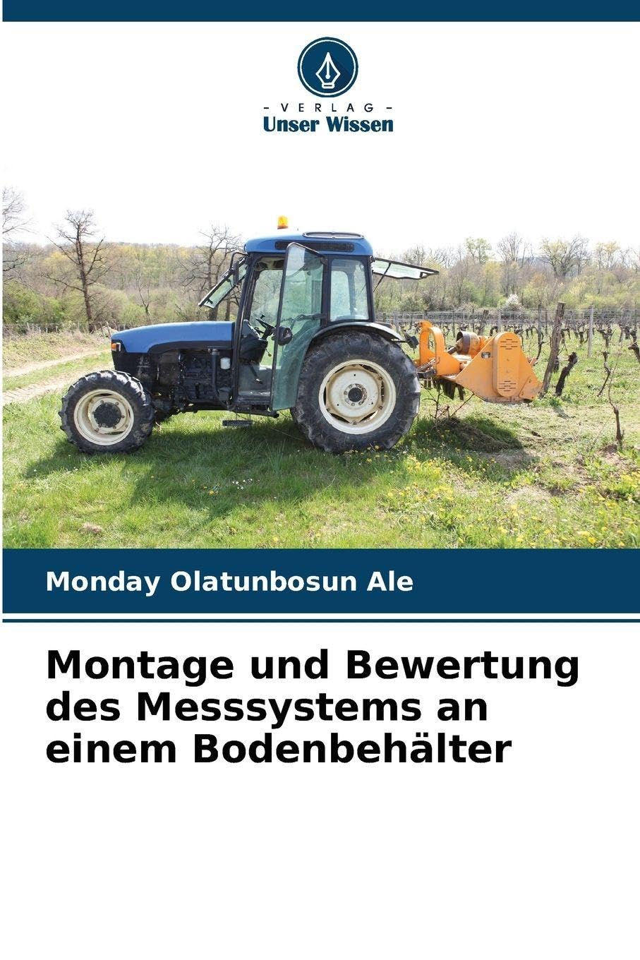 Montage und Bewertung des Messsystems an einem Bodenbehälter Arts & Music