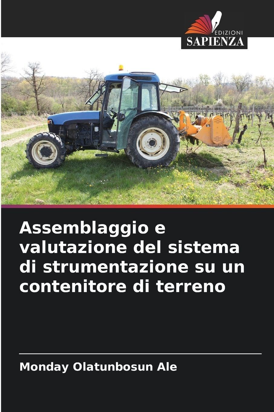 Assemblaggio e valutazione del sistema di strumentazione su un contenitore di terreno Arts & Music