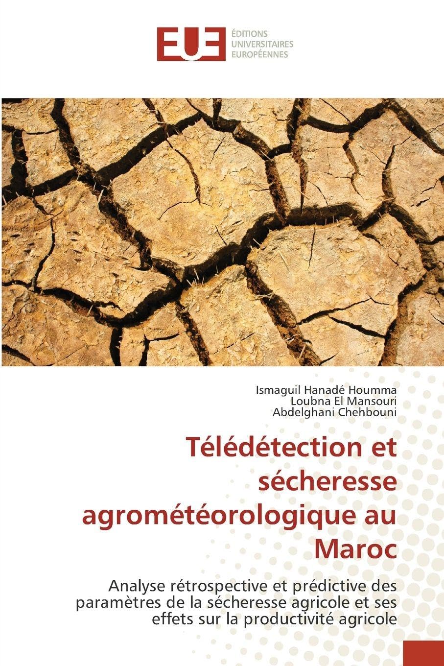 Télédétection et sécheresse agrométéorologique au Maroc Geology & Geography