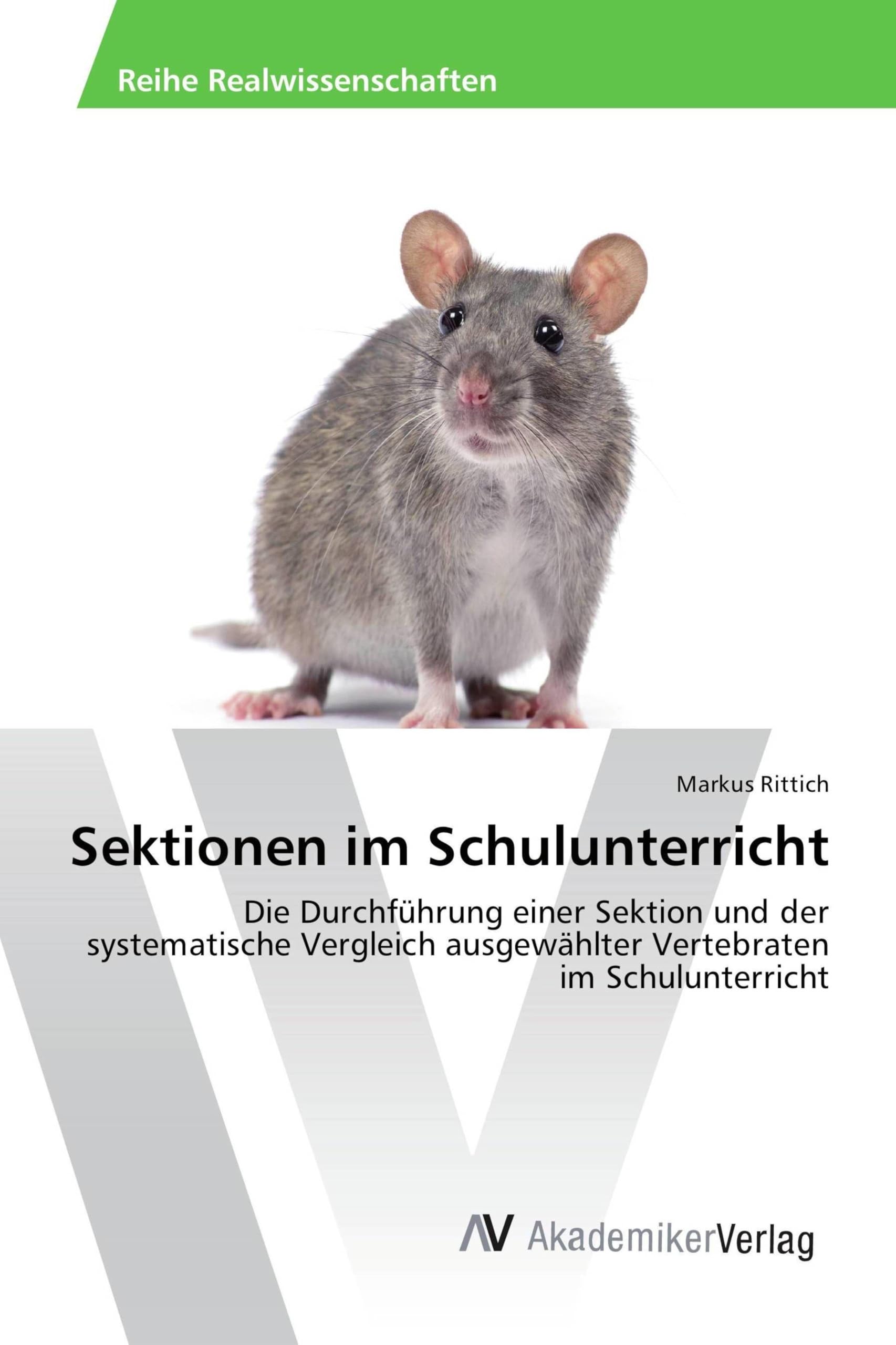 Sektionen im Schulunterricht Natural Sciences