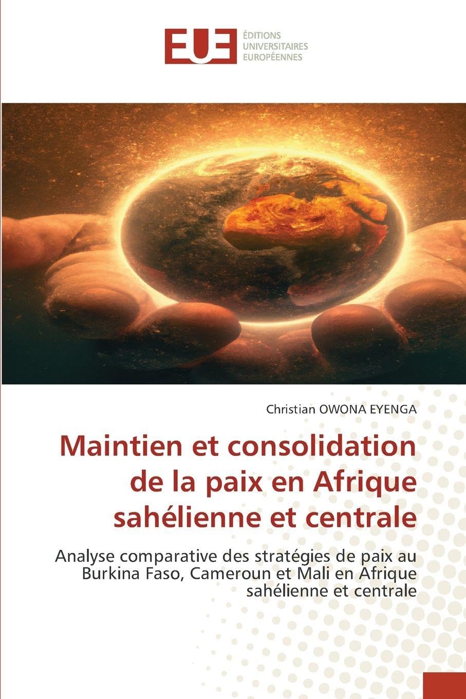 Maintien et consolidation de la paix en Afrique sahélienne et centrale Law