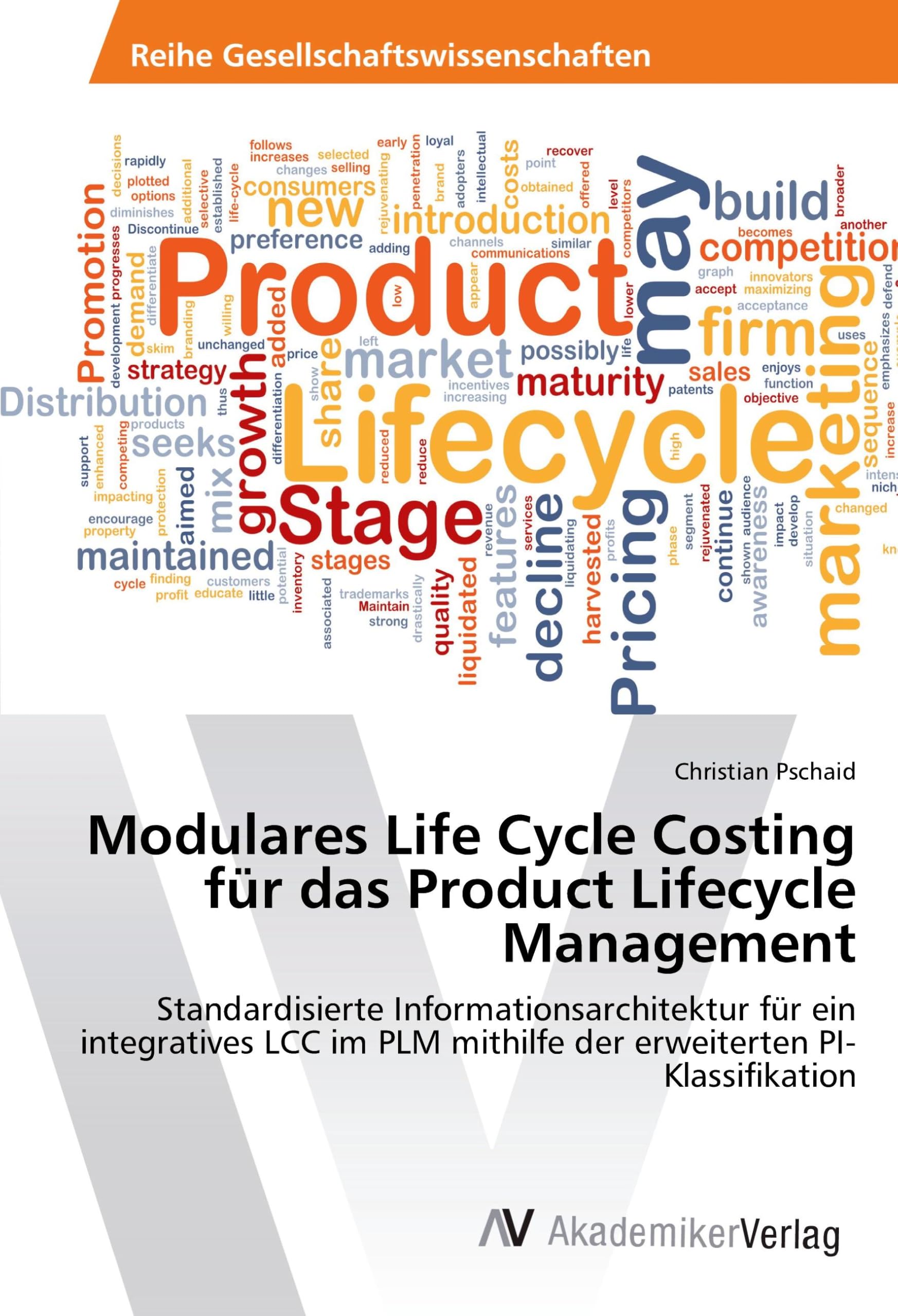 Modulares Life Cycle Costing für das Product Lifecycle Management book