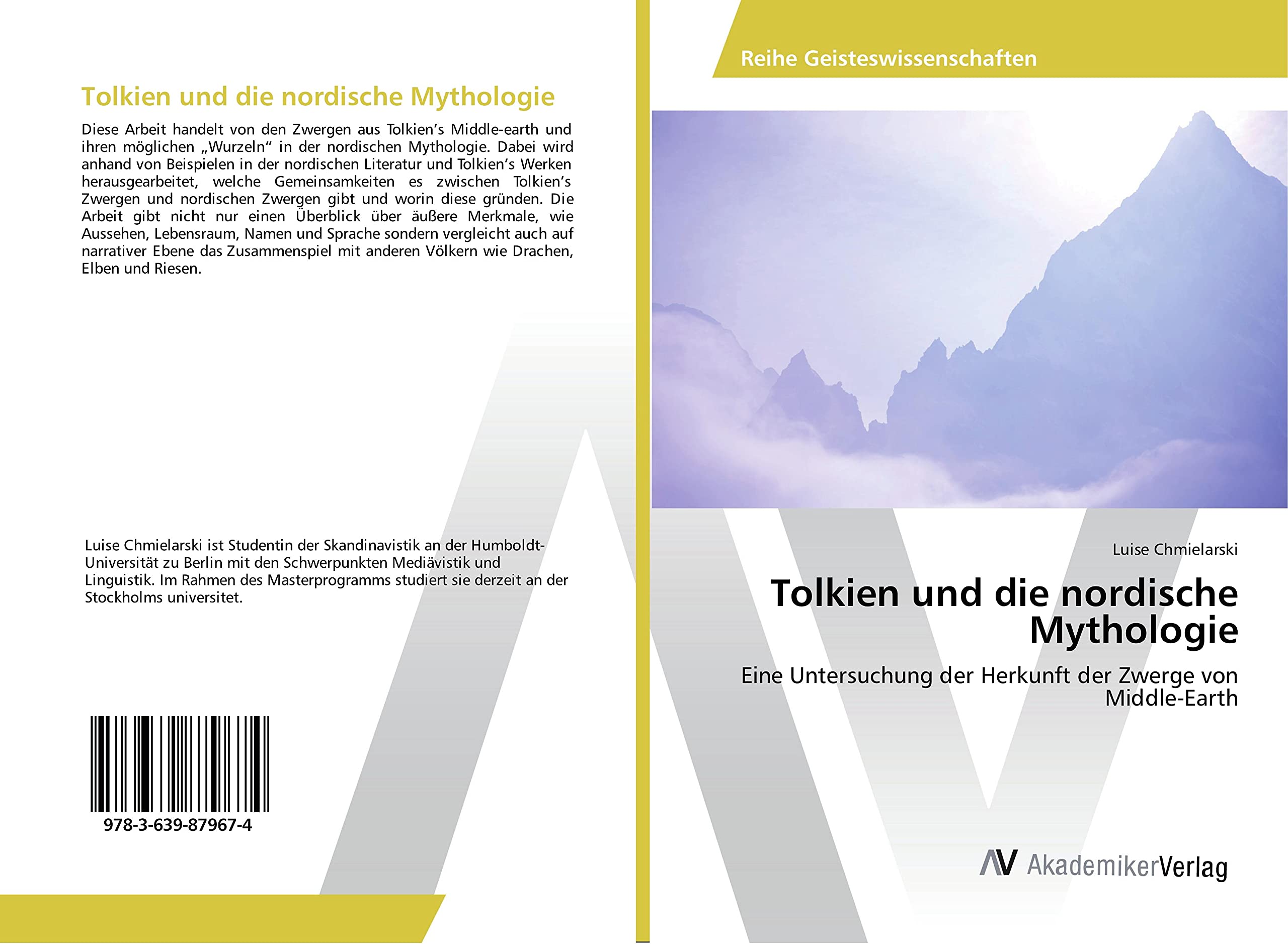 Tolkien und die nordische Mythologie: Eine Untersuchung der Herkunft der Zwerge von Middle-Earth Books
