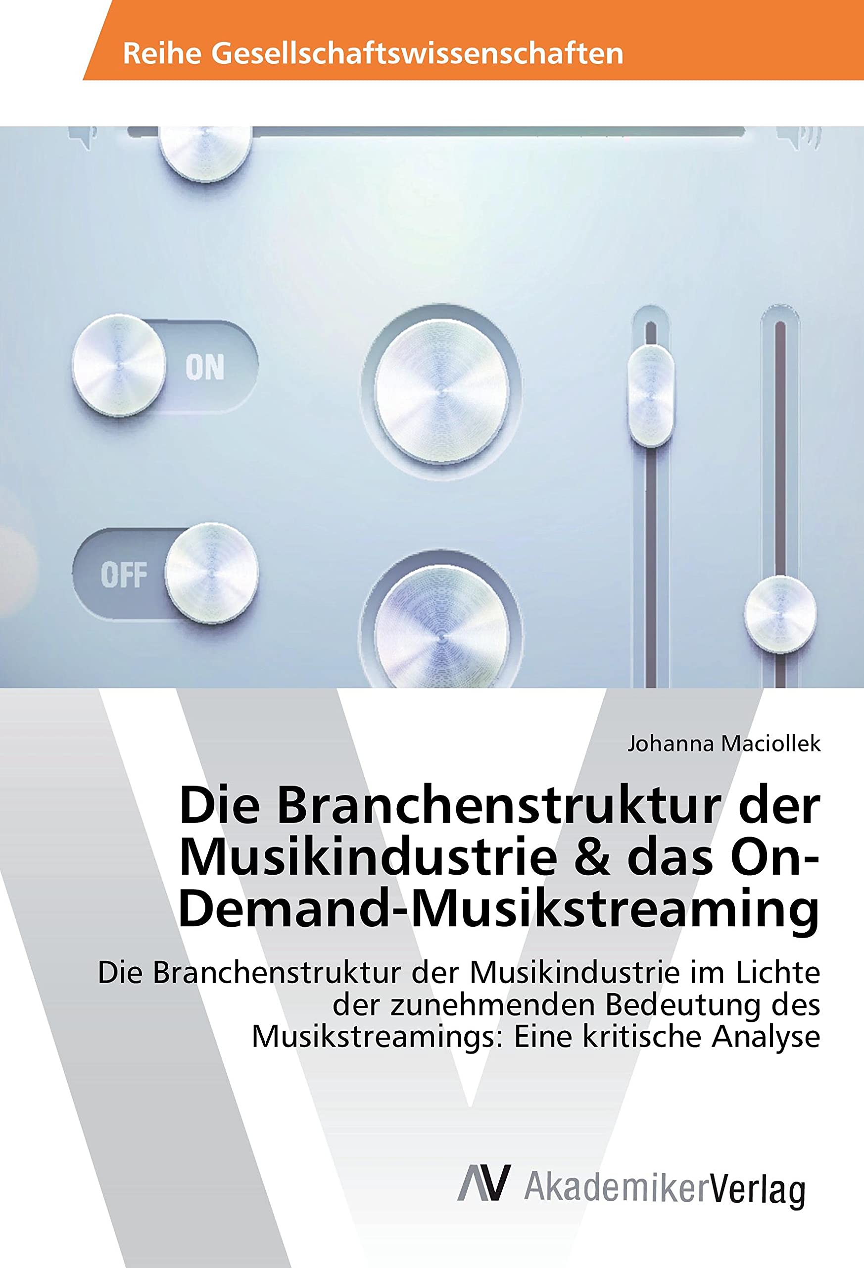 Die Branchenstruktur der Musikindustrie & das On-Demand-Musikstreaming Arts & Music