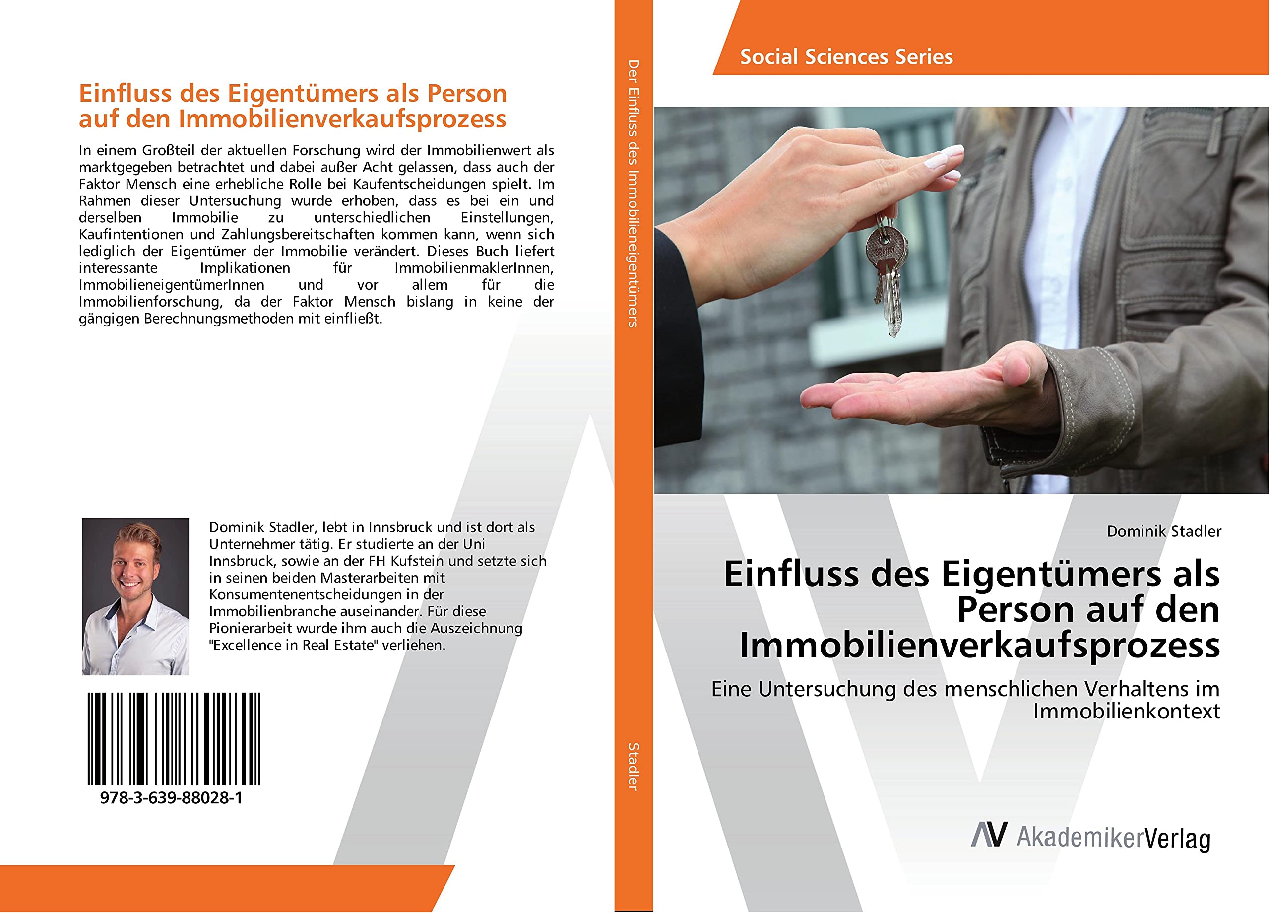 Einfluss des Eigentümers als Person auf den Immobilienverkaufsprozess: Eine Untersuchung des menschlichen Verhaltens im Immobilienkontext Business, Finance & Career