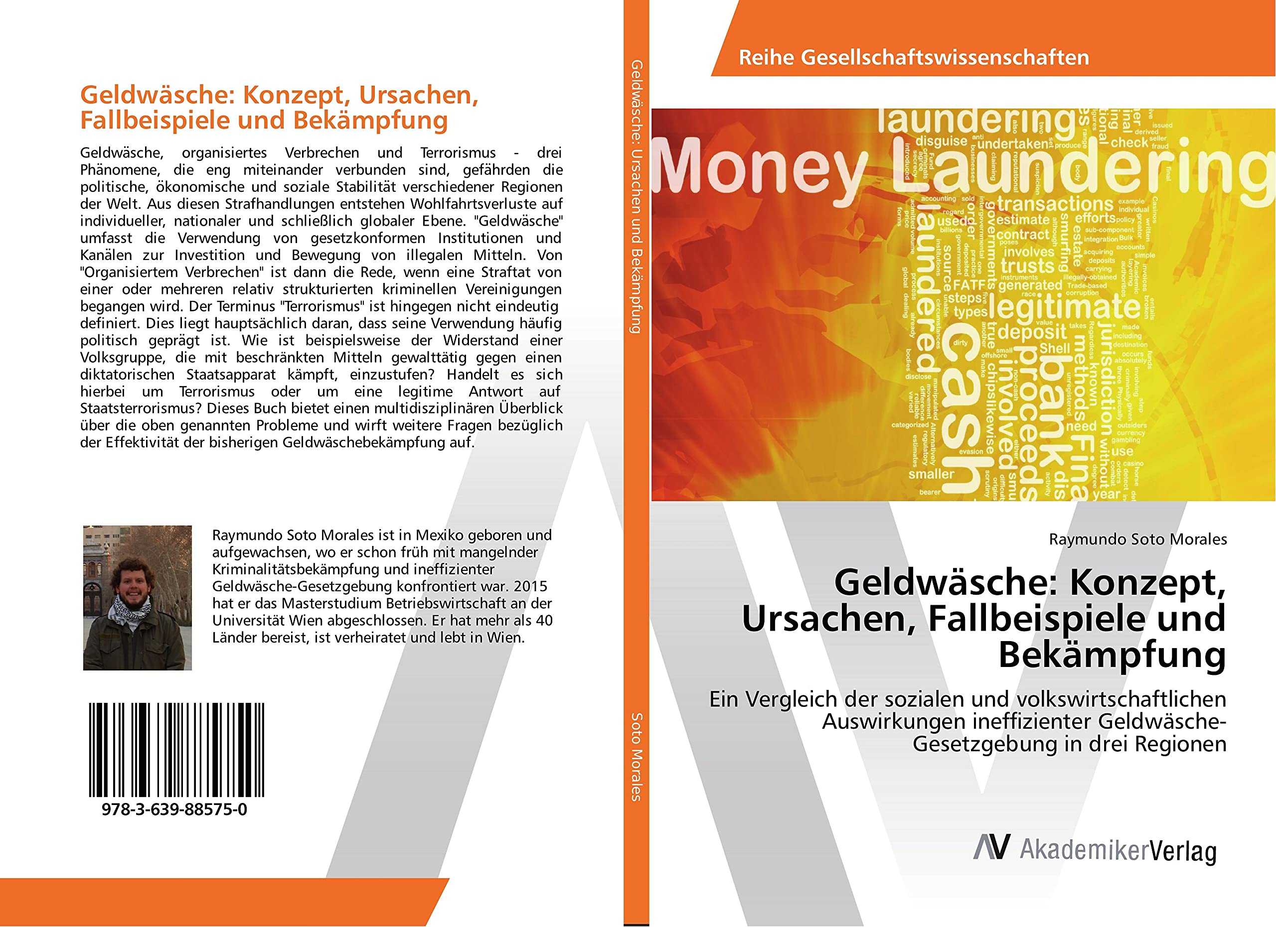 Geldwäsche: Konzept, Ursachen, Fallbeispiele und Bekämpfung: Ein Vergleich der sozialen und volkswirtschaftlichen Auswirkungen ineffizienter Geldwäsche-Gesetzgebung in drei Regionen Law