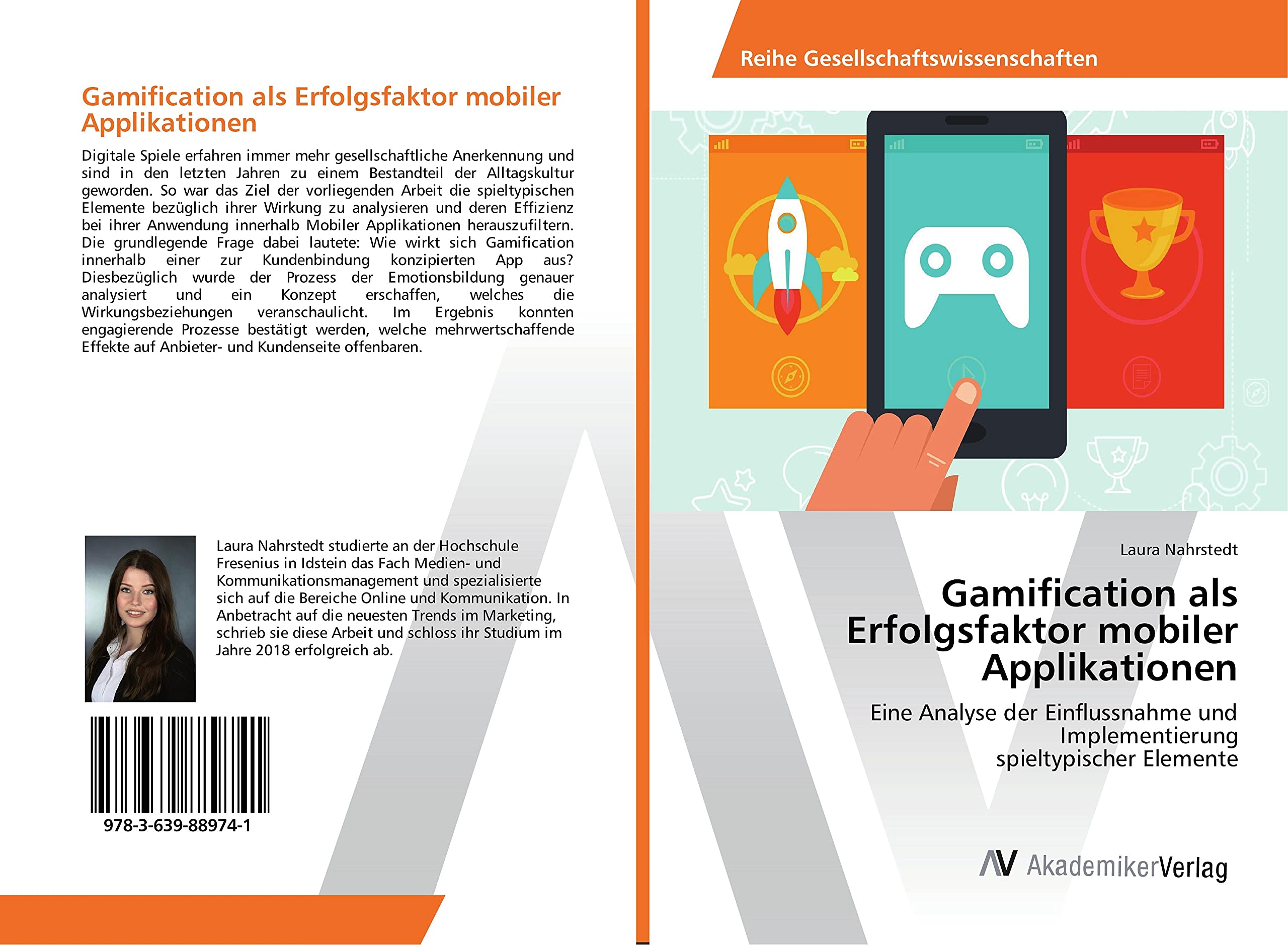 Gamification als Erfolgsfaktor mobiler Applikationen: Eine Analyse der Einflussnahme und Implementierung spieltypischer Elemente Law