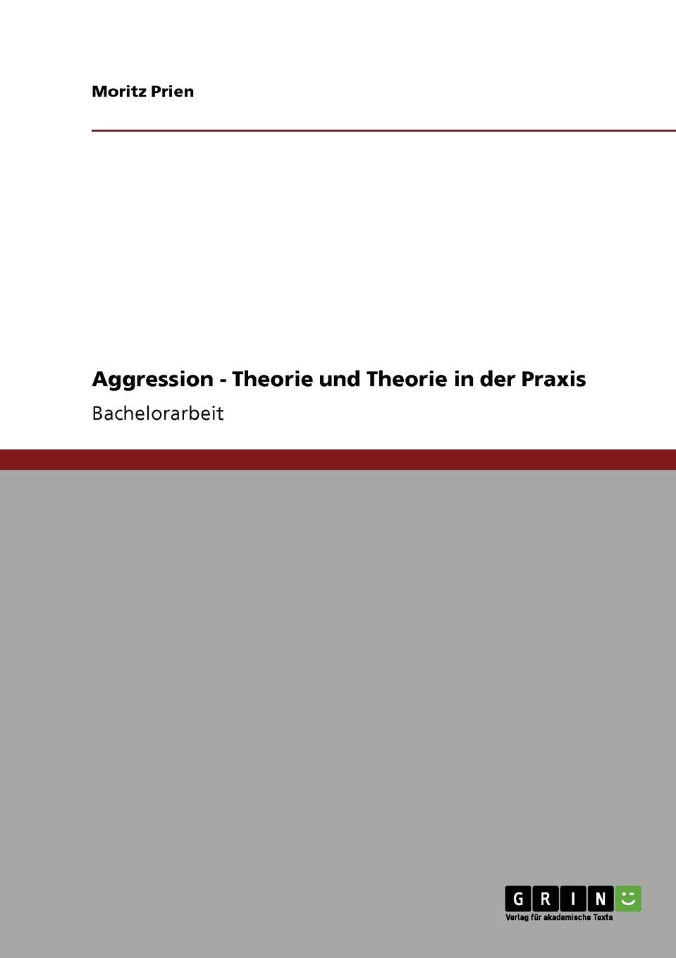 Product Image: Aggression - Theorie und Theorie in der Praxis