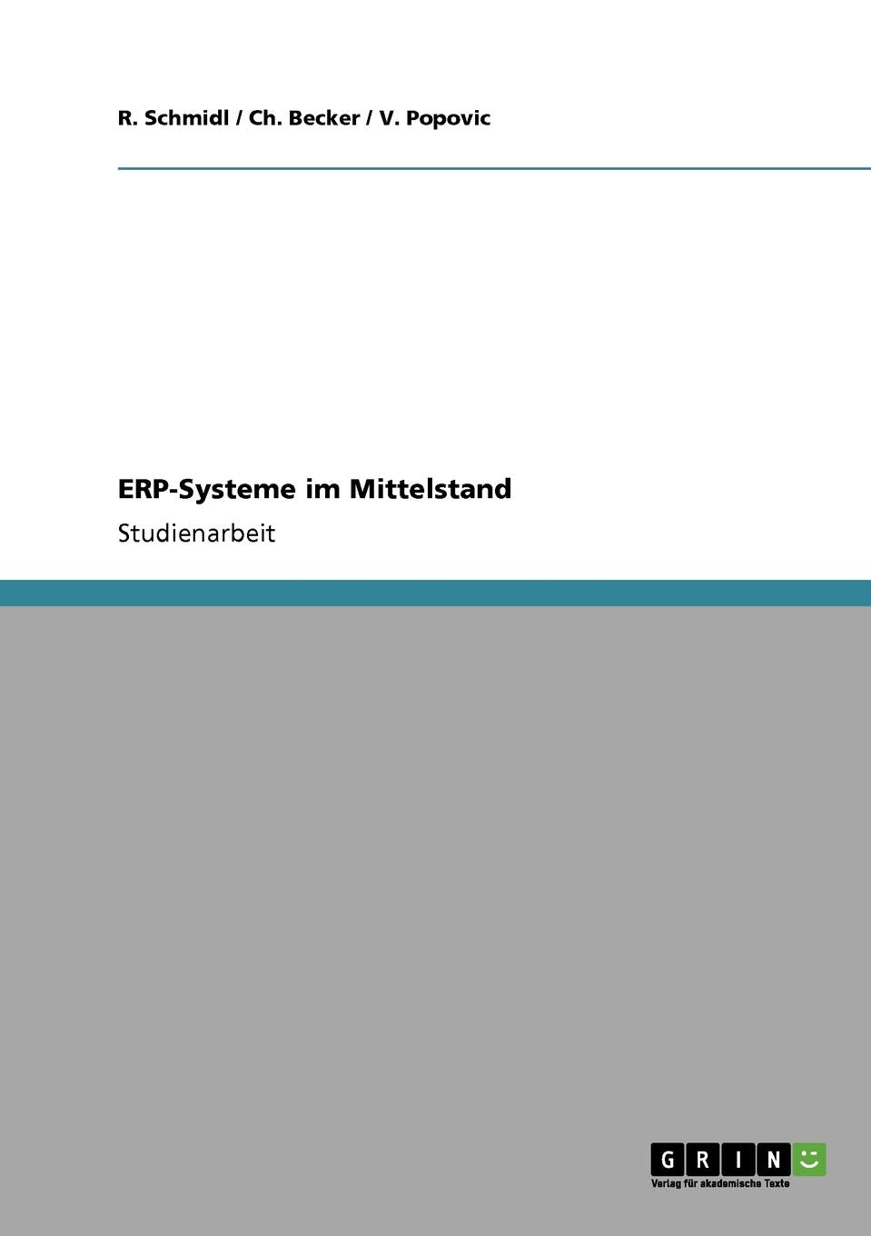 Product Image: ERP-Systeme im Mittelstand