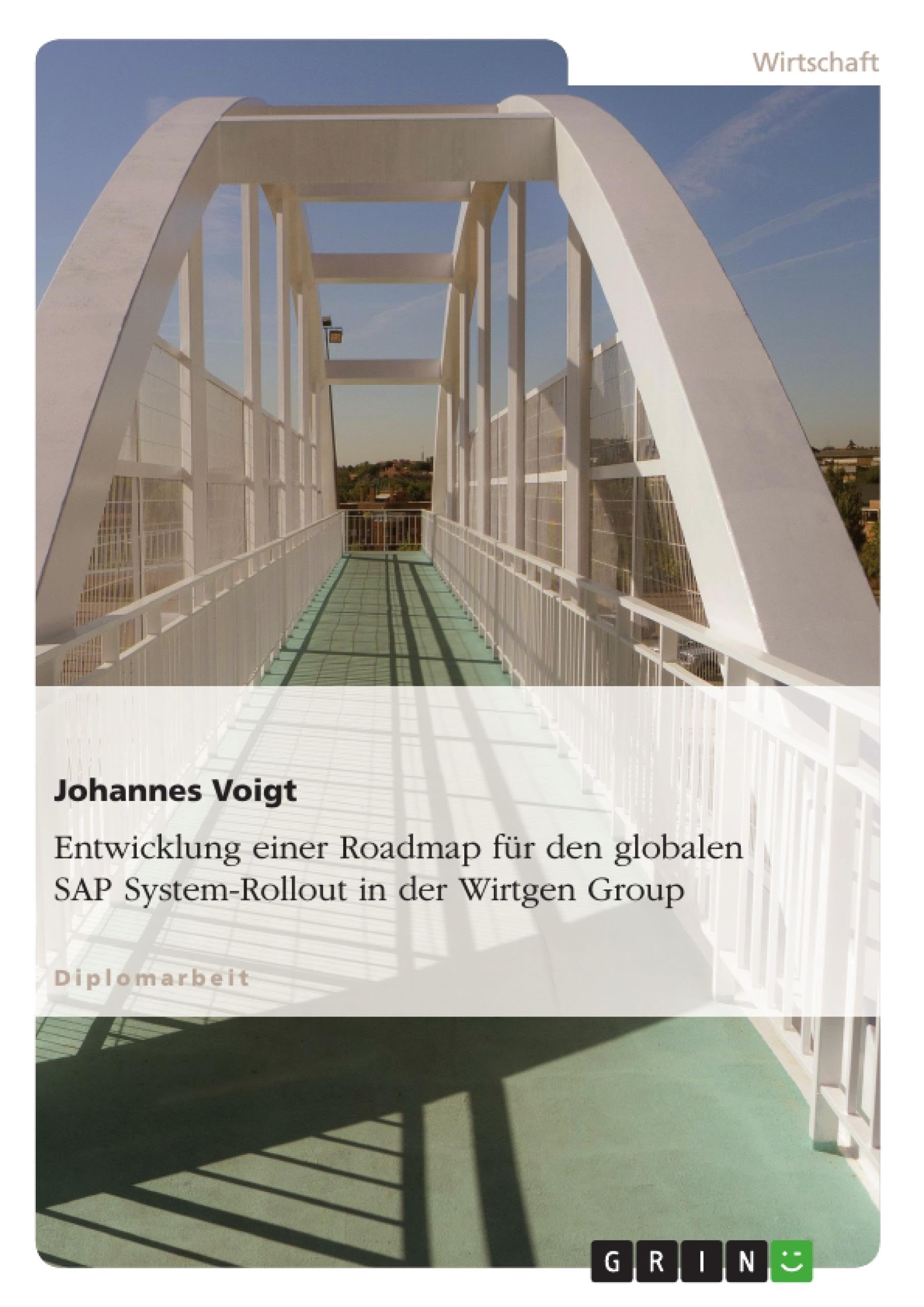 Entwicklung einer Roadmap für den globalen SAP System-Rollout in der Wirtgen Group: Diplomarbeit Law