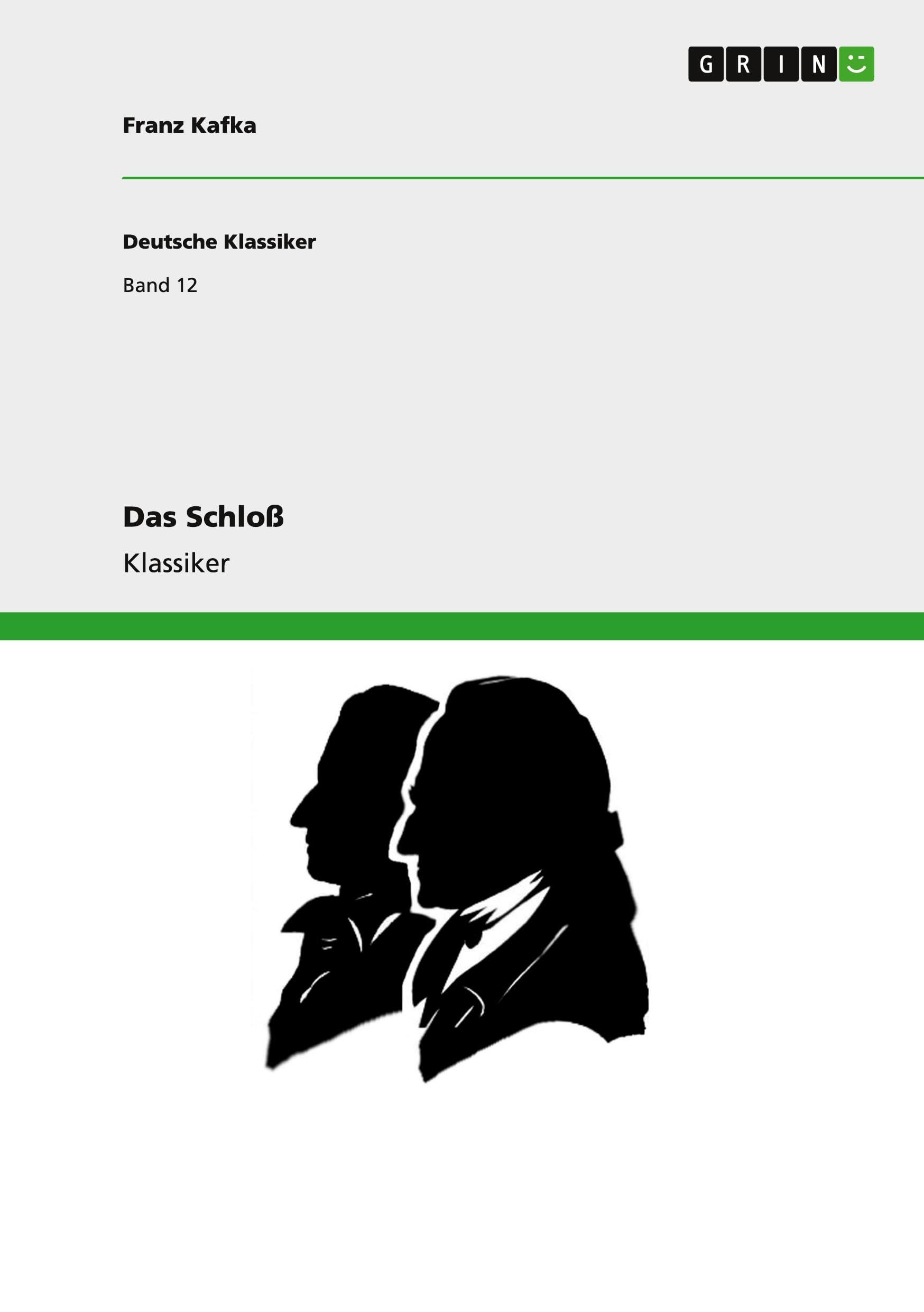 Product Image: Das Schloß