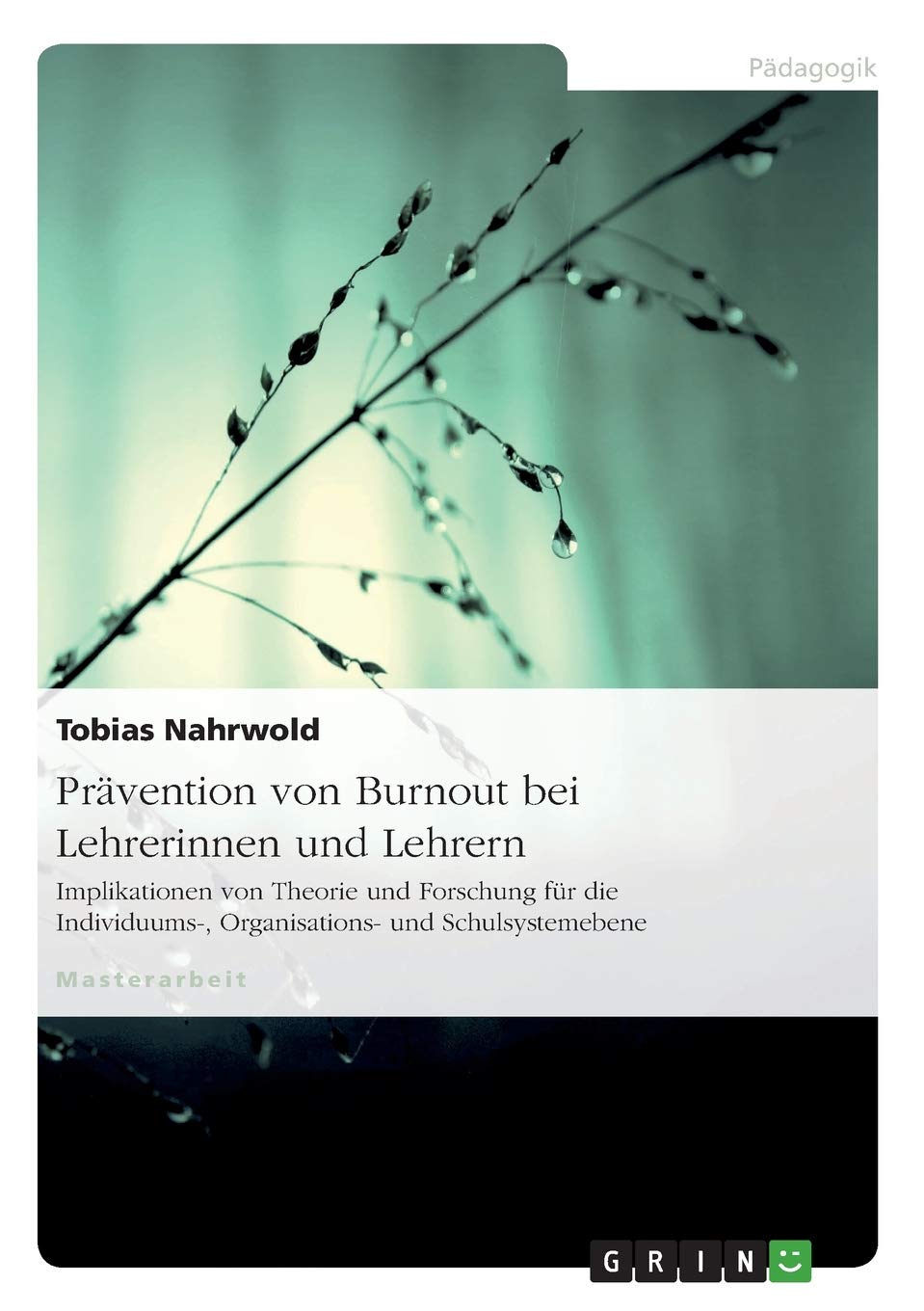 Prävention von Burnout bei Lehrerinnen und Lehrern: Implikationen von Theorie und Forschung für die Individuums-, Organisations- und Schulsystemebene Business, Finance & Career