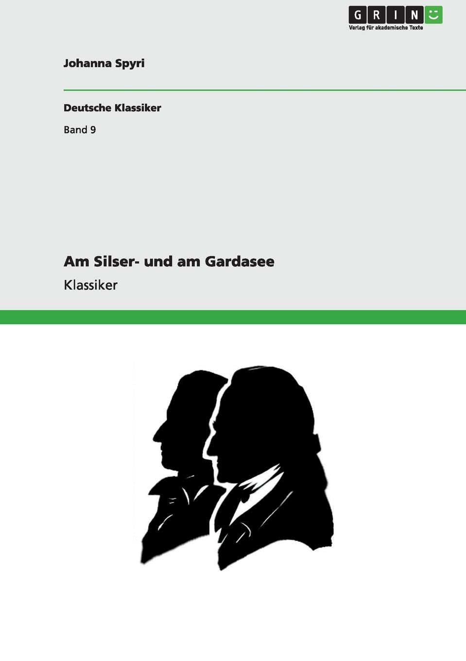 Am Silser- und am Gardasee Contemporary literature
