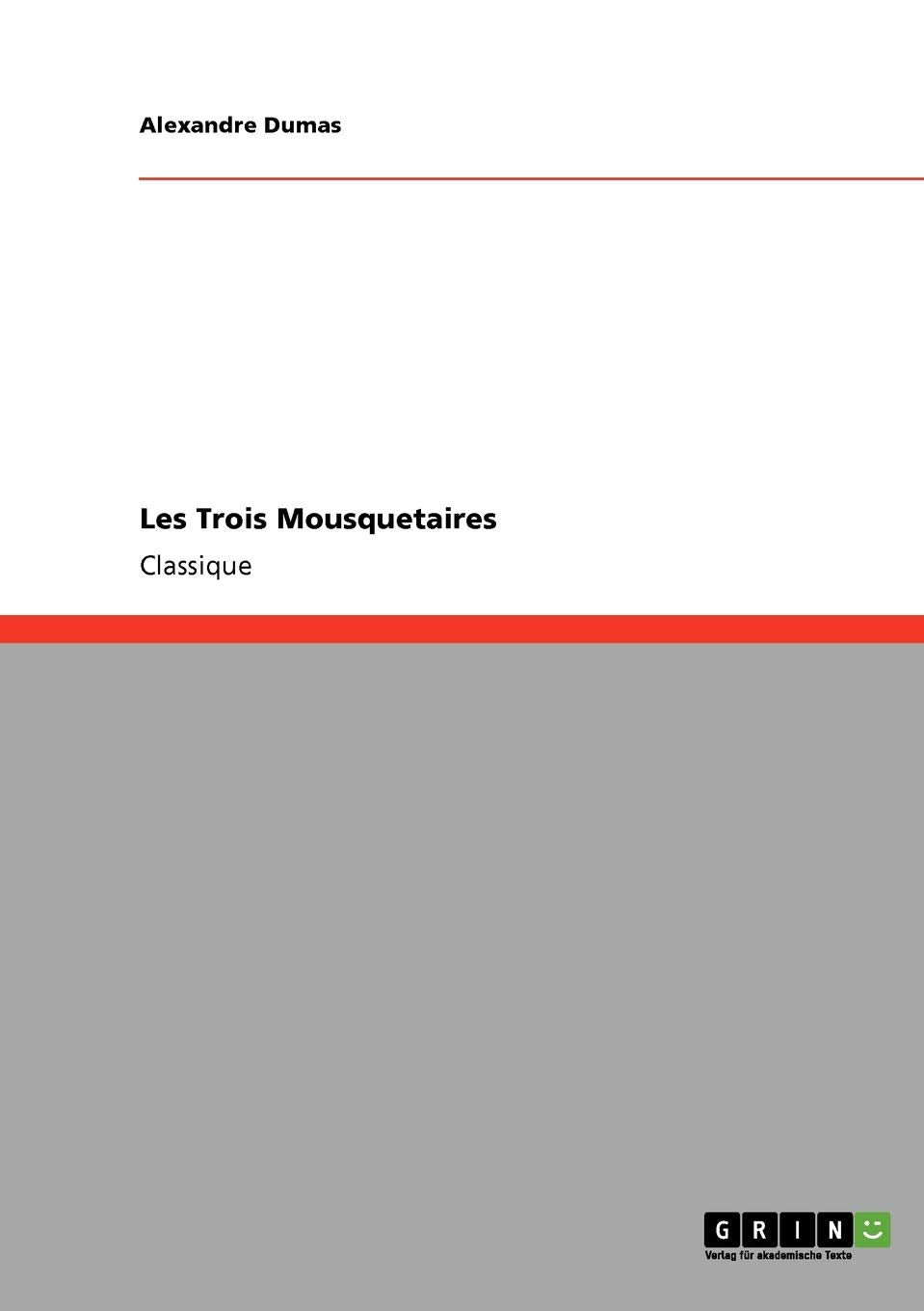 Les Trois Mousquetaires Classics