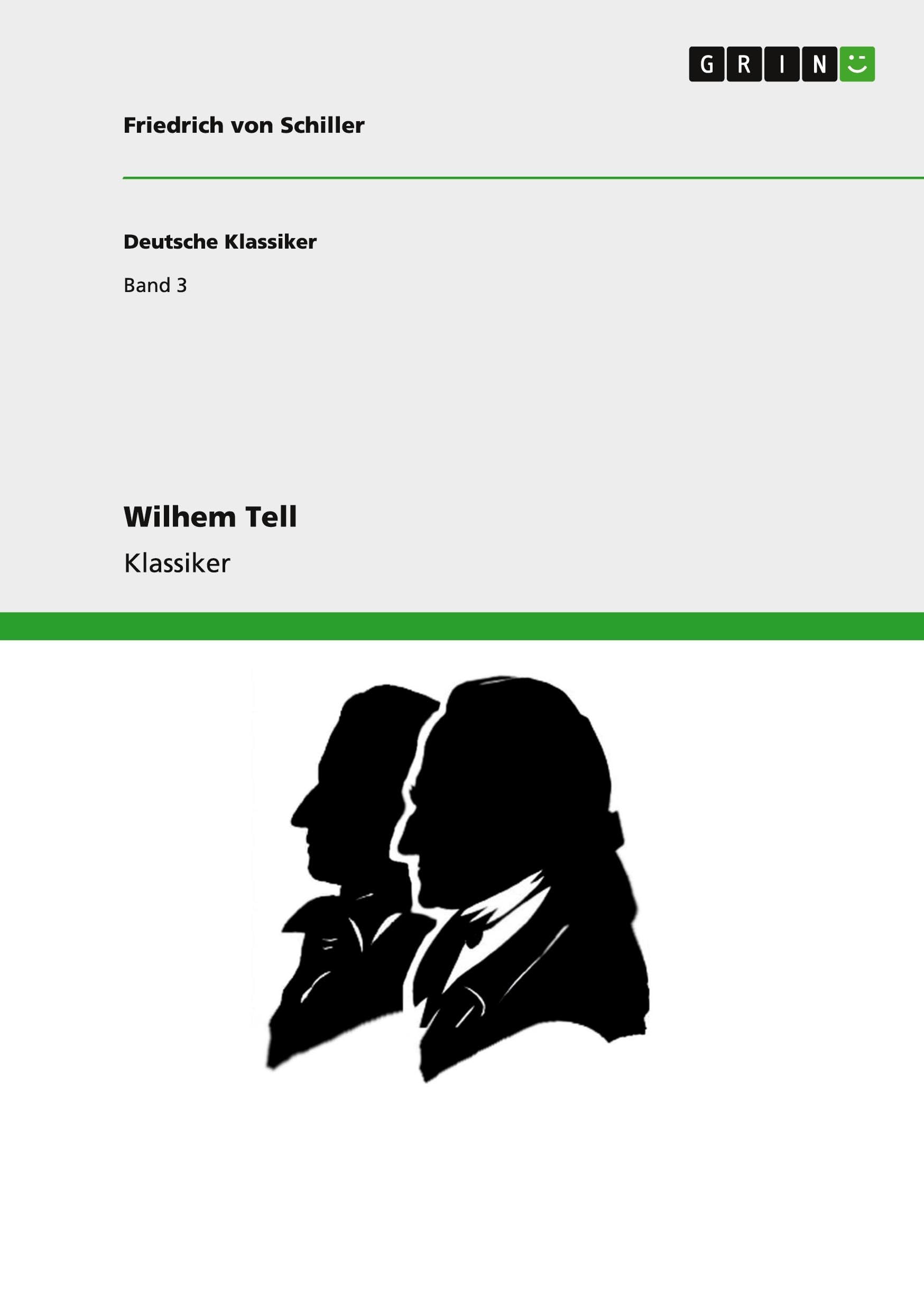 Wilhem Tell Contemporary literature