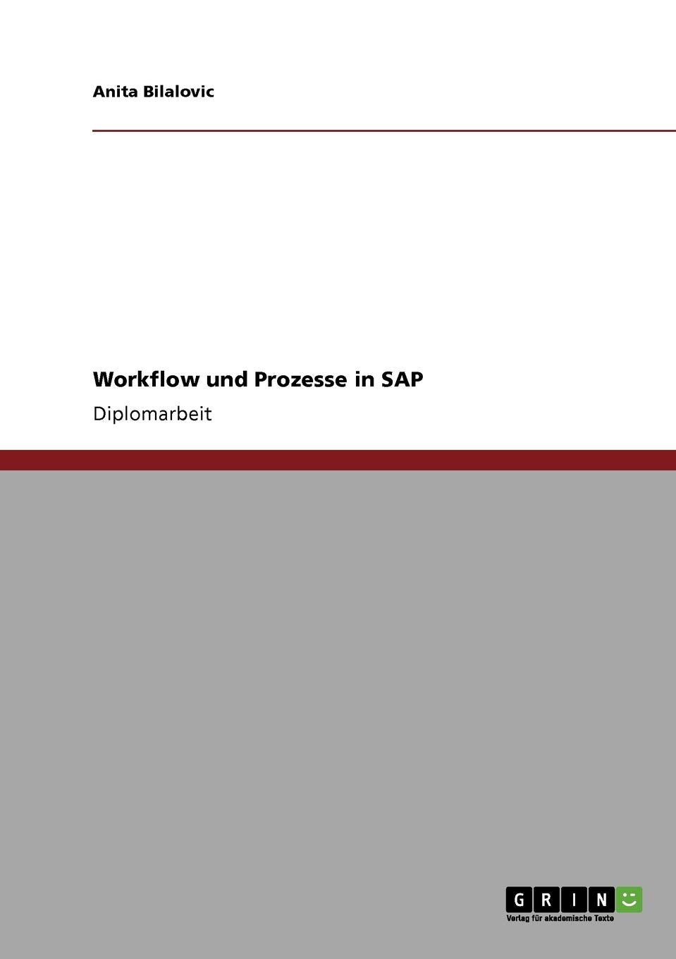 Workflow und Prozesse in SAP book