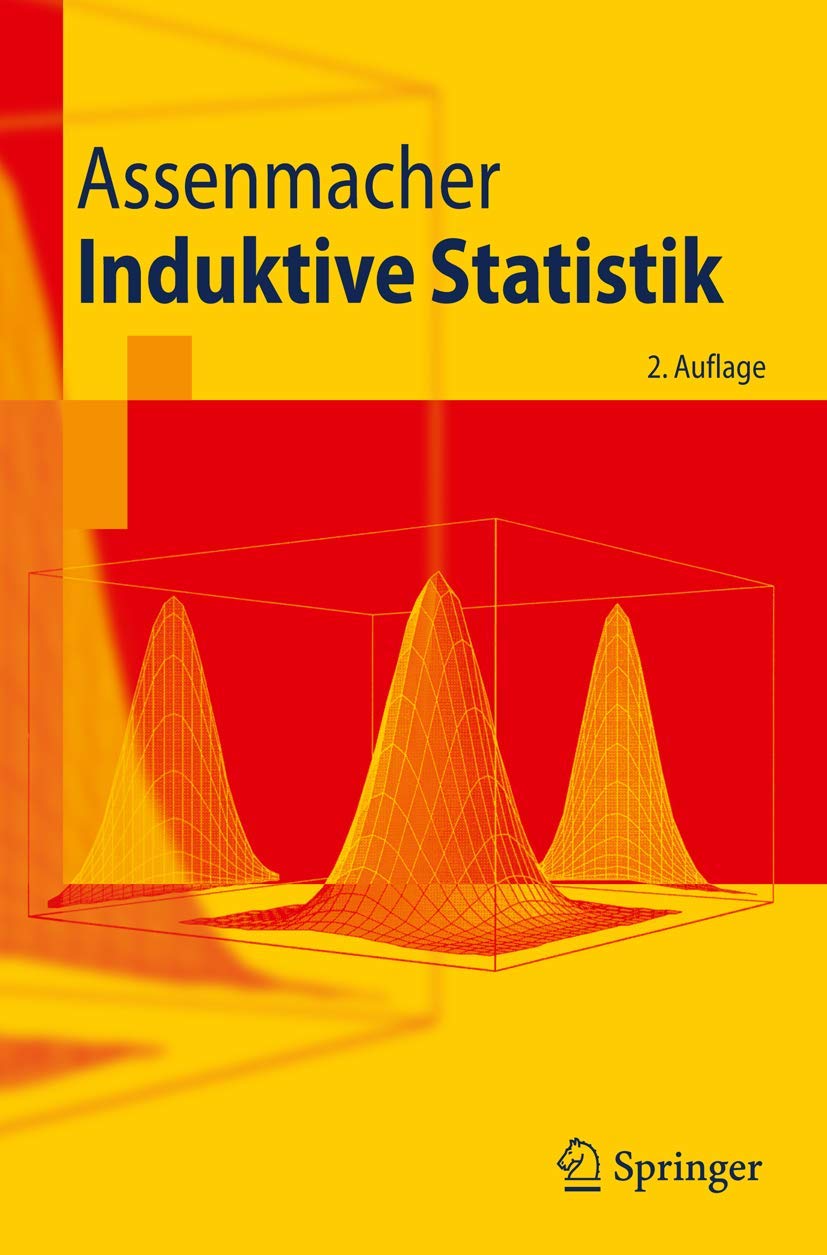 Induktive Statistik Law Books