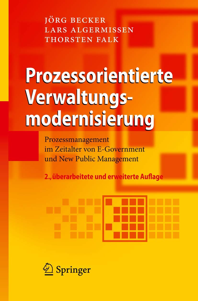 Prozessorientierte Verwaltungsmodernisierung Law