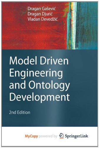 Model Driven Engineering and Ontology Development Books