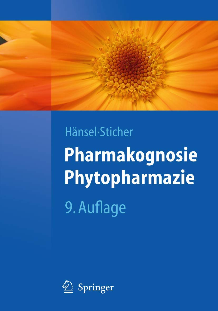 Pharmakognosie - Phytopharmazie (Springer-Lehrbuch) Medicine