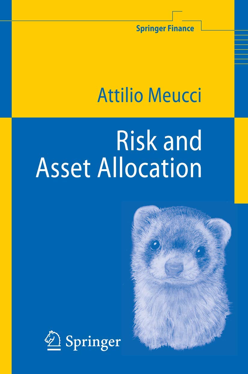 Risk and Asset Allocation: Inkl. Download (Springer Finance) Law