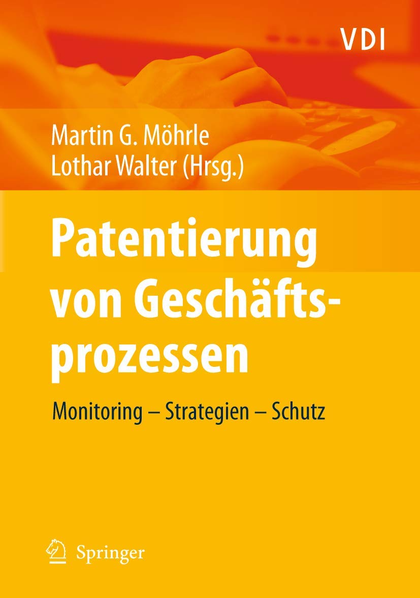 Patentierung von Geschäftsprozessen Law