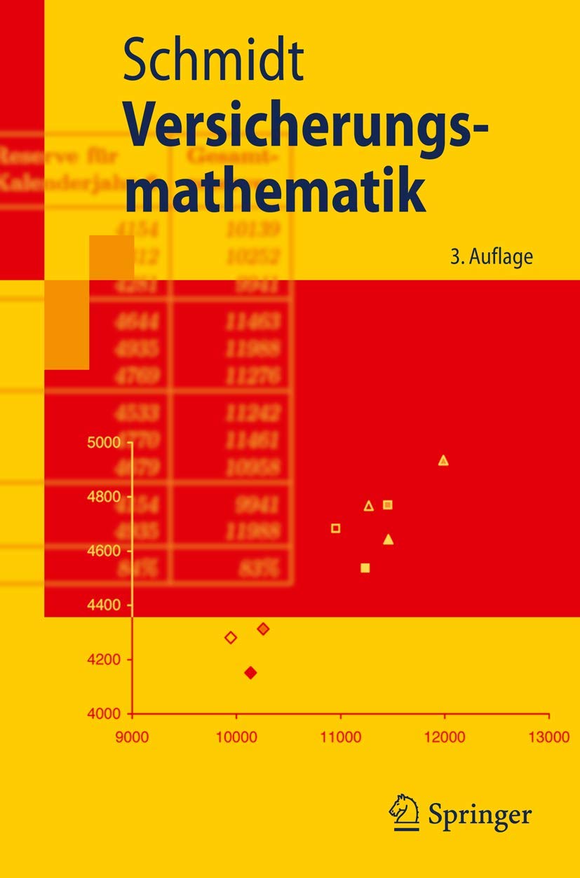 Product Image: Versicherungsmathematik