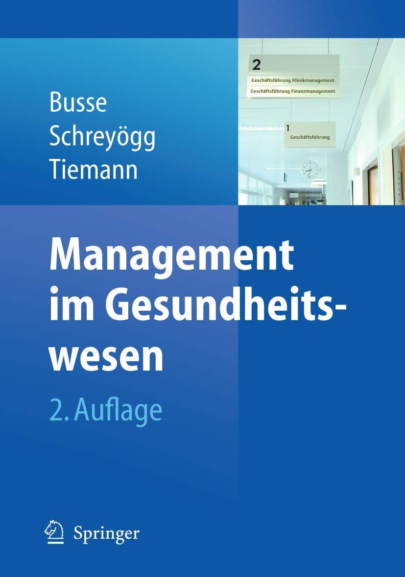 Management im Gesundheitswesen Medicine