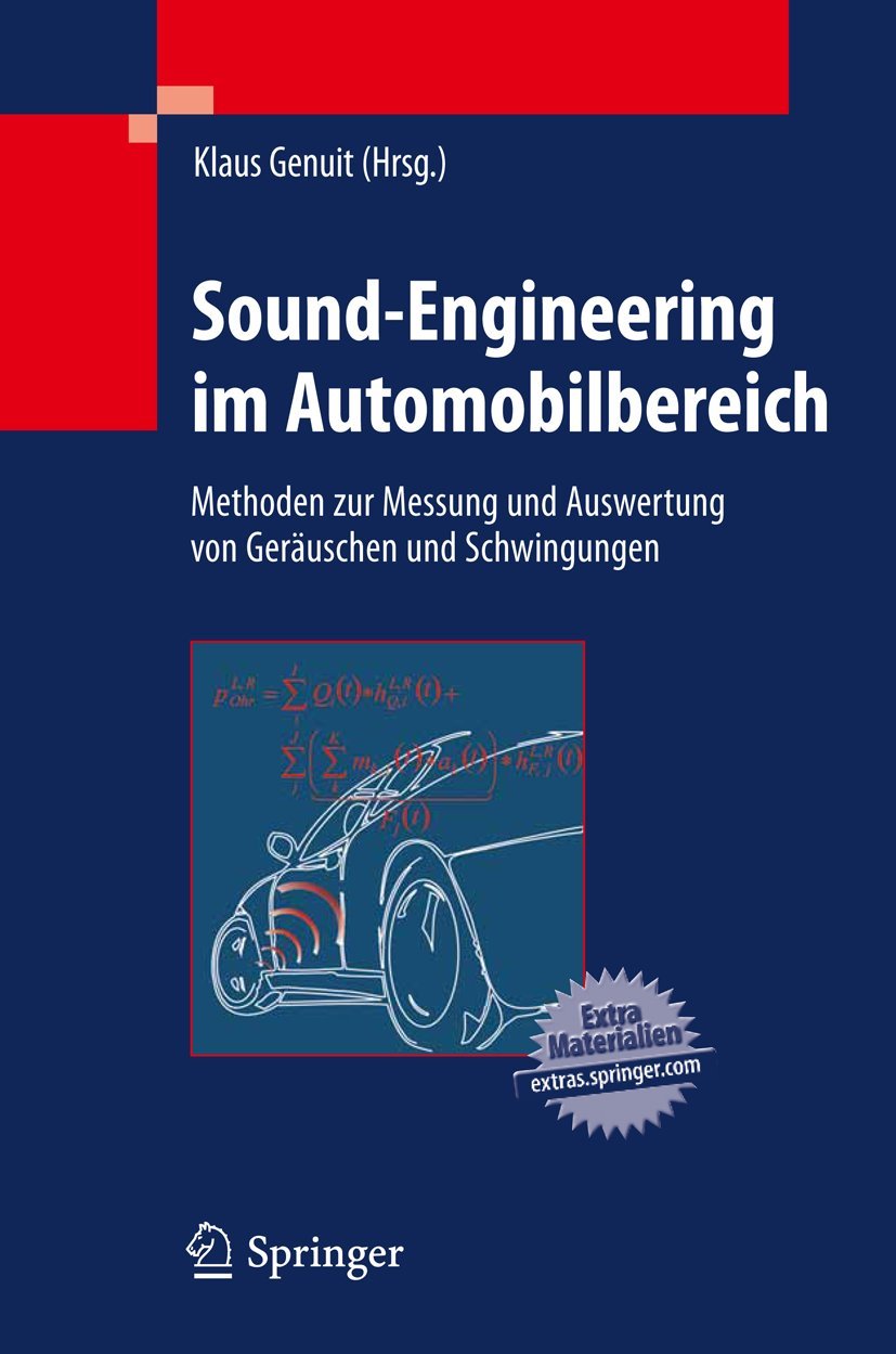 Sound-Engineering im Automobilbereich: Methoden zur Messung und Auswertung von Geräuschen und Schwingungen Business & Technology